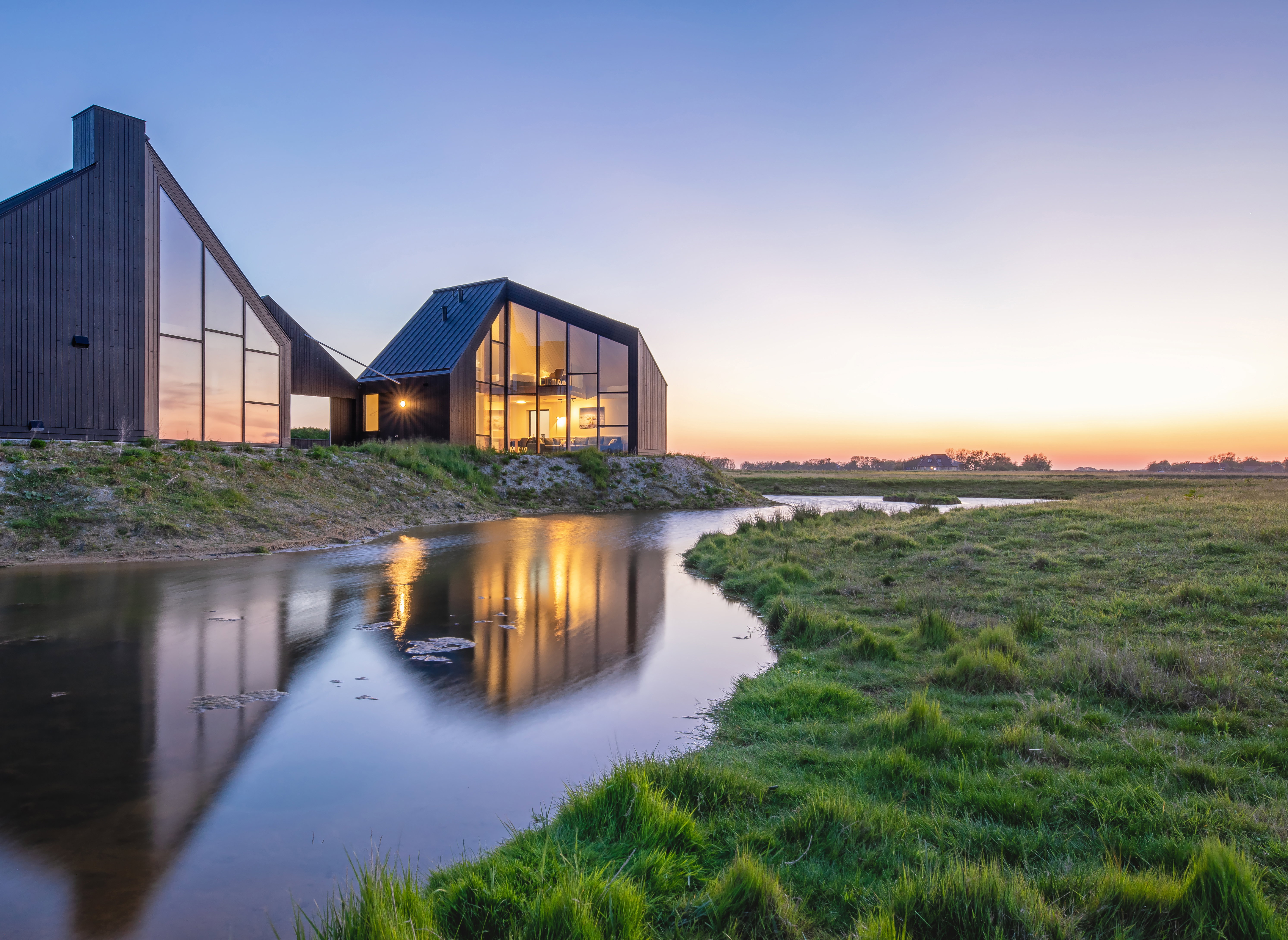 Natuurhuisje in Oosterend