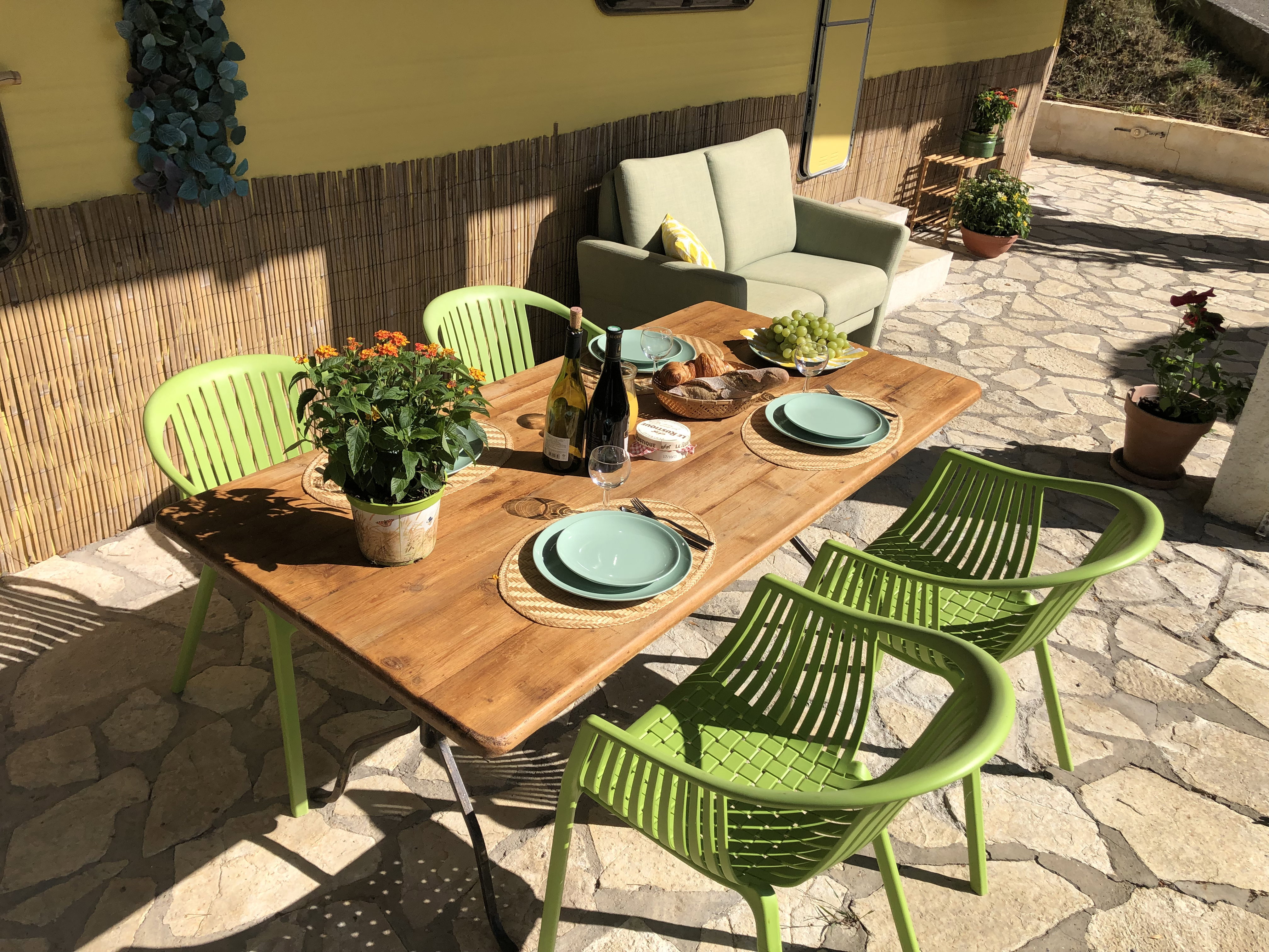 Naturhäuschen in Cagnes sur Mer