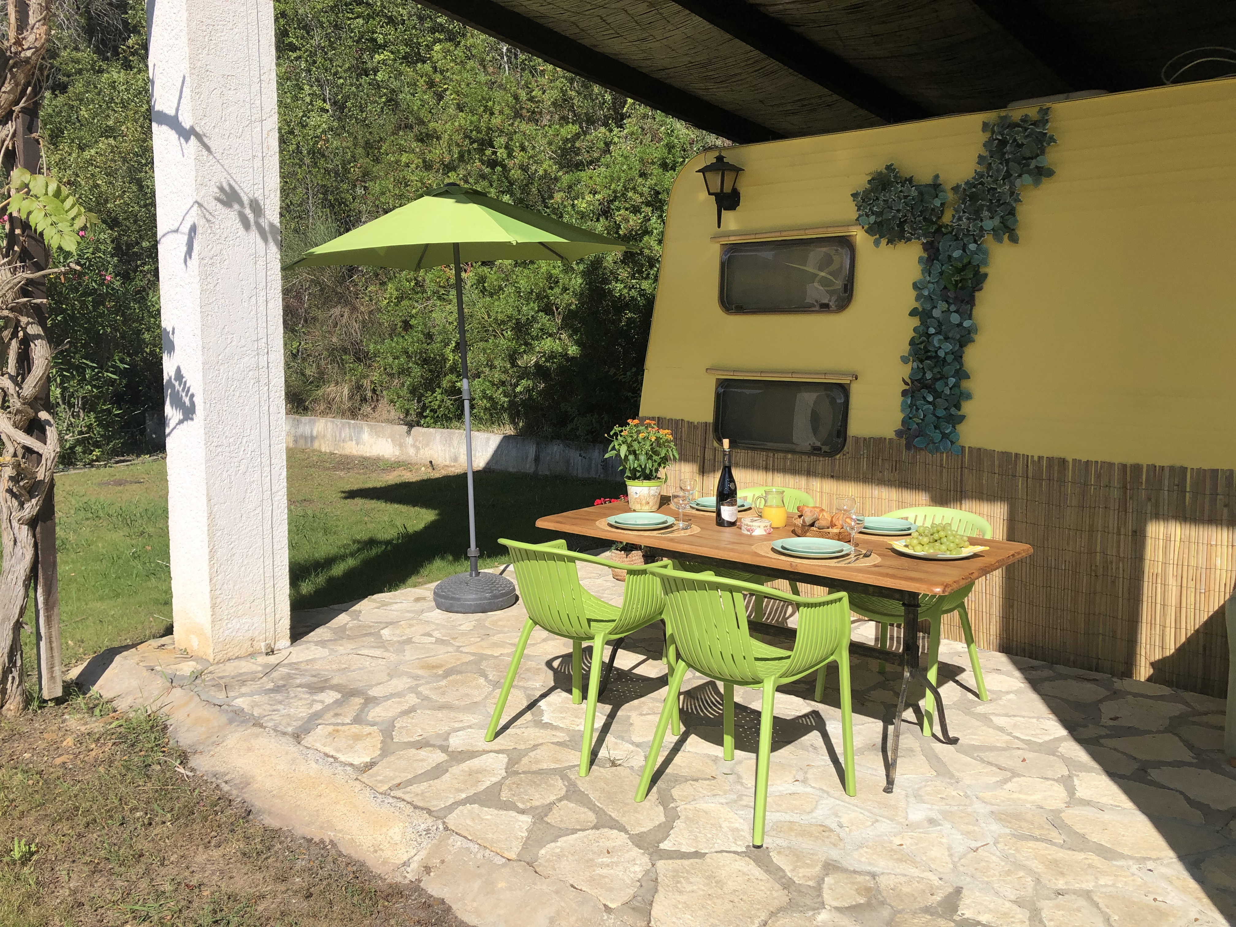 Naturhäuschen in Cagnes sur Mer