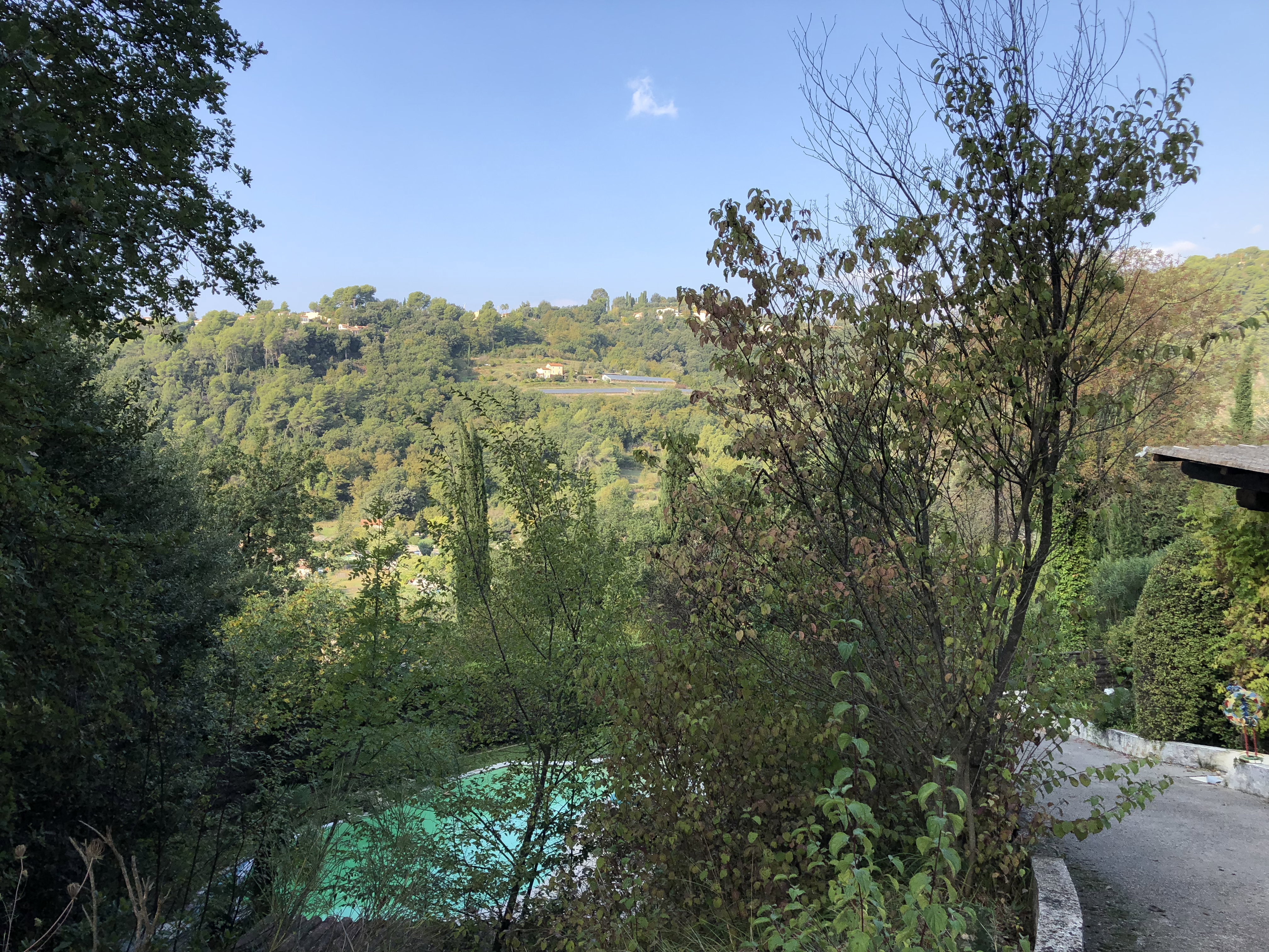 Naturhäuschen in Cagnes sur Mer