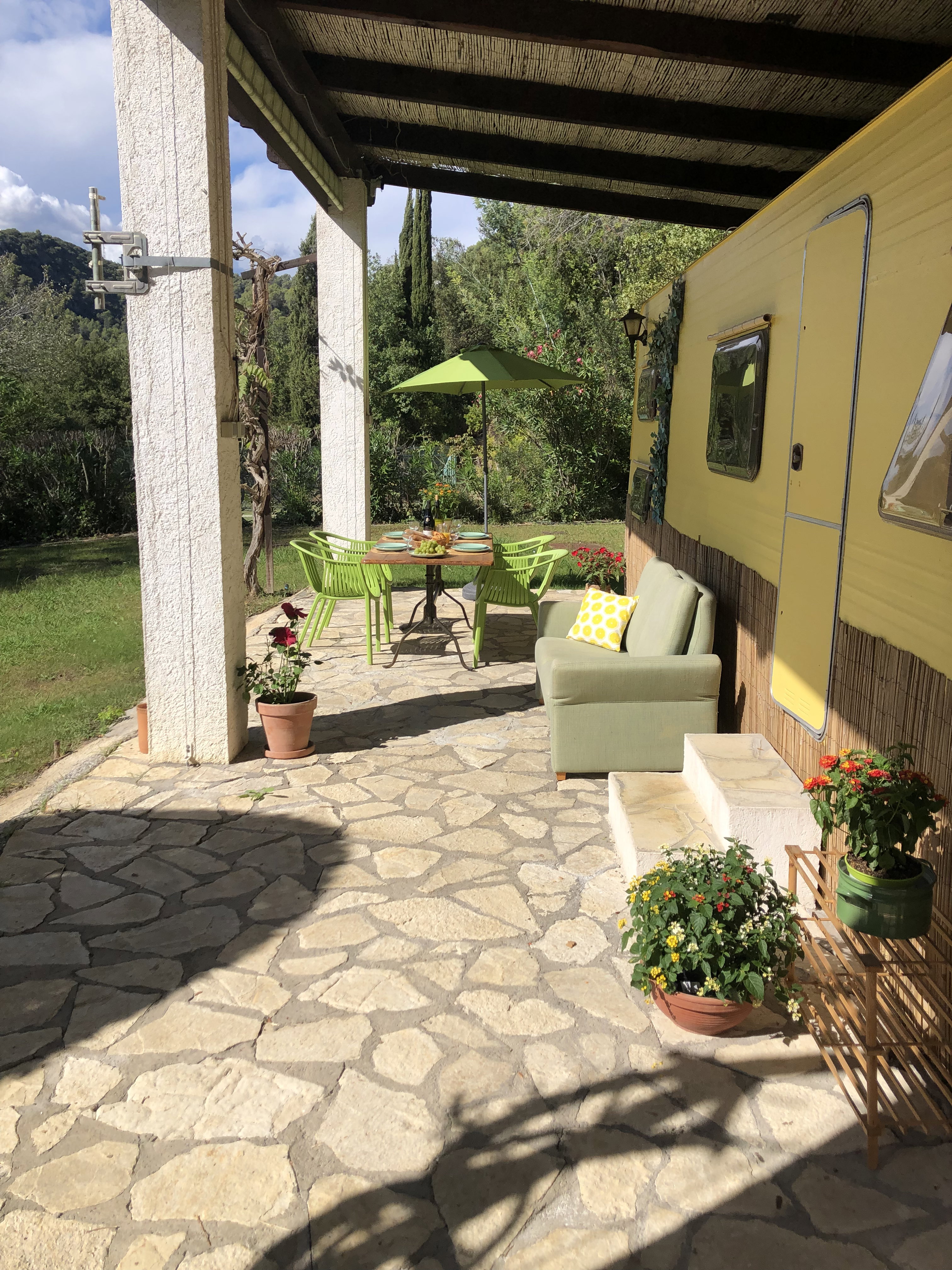 Naturhäuschen in Cagnes sur Mer