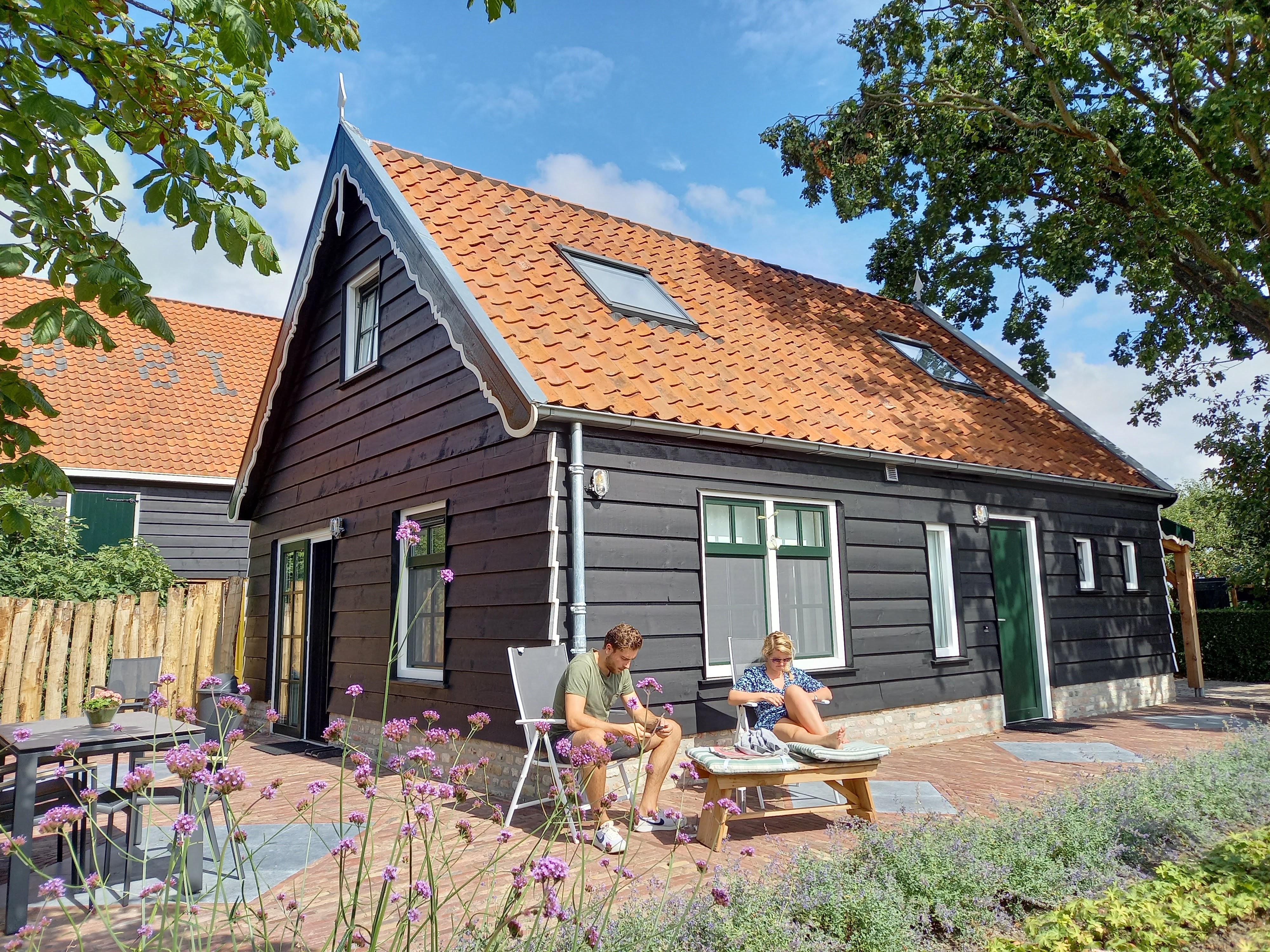 Maison nature à Biggekerke