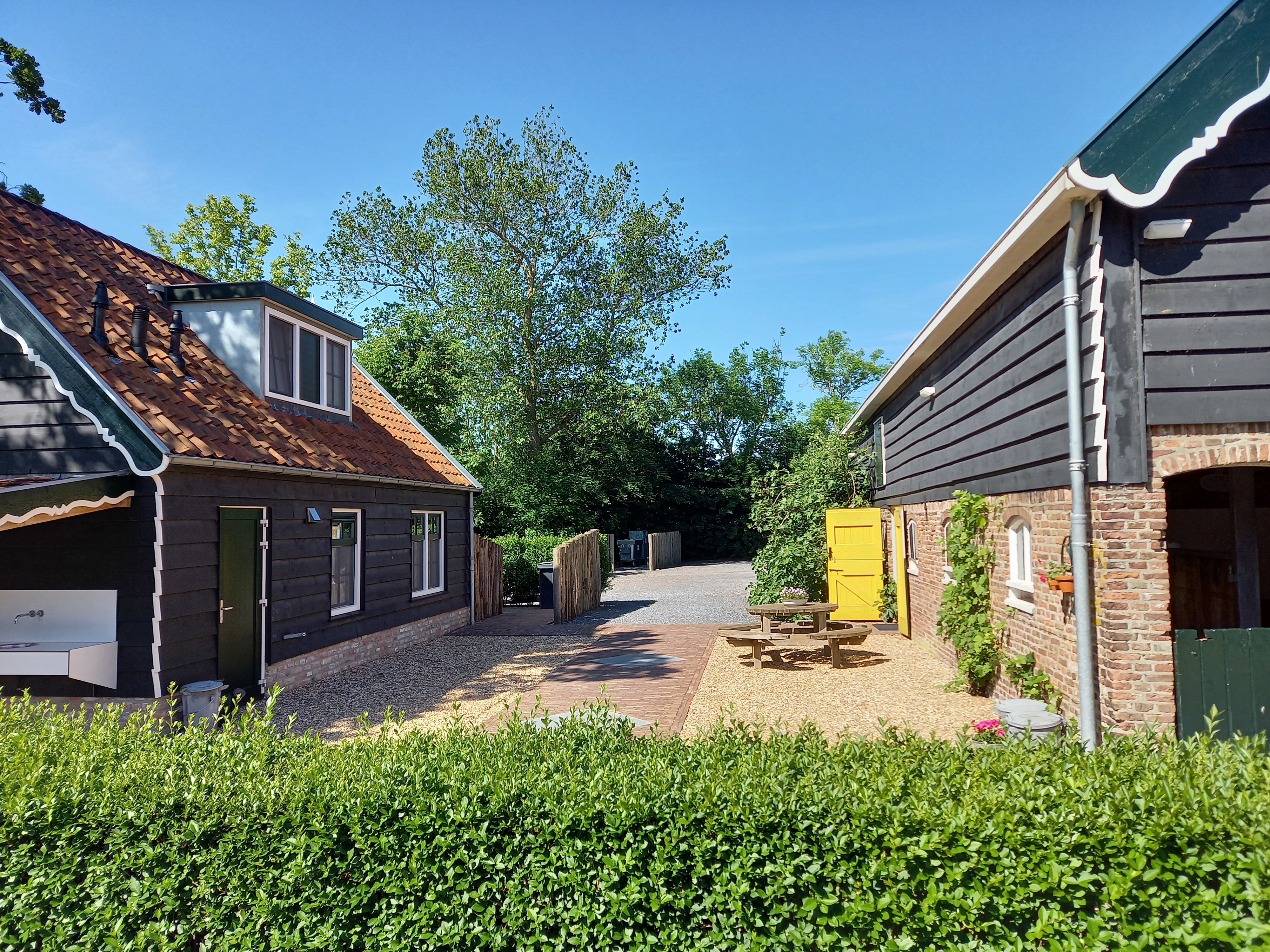 Maison nature à Biggekerke