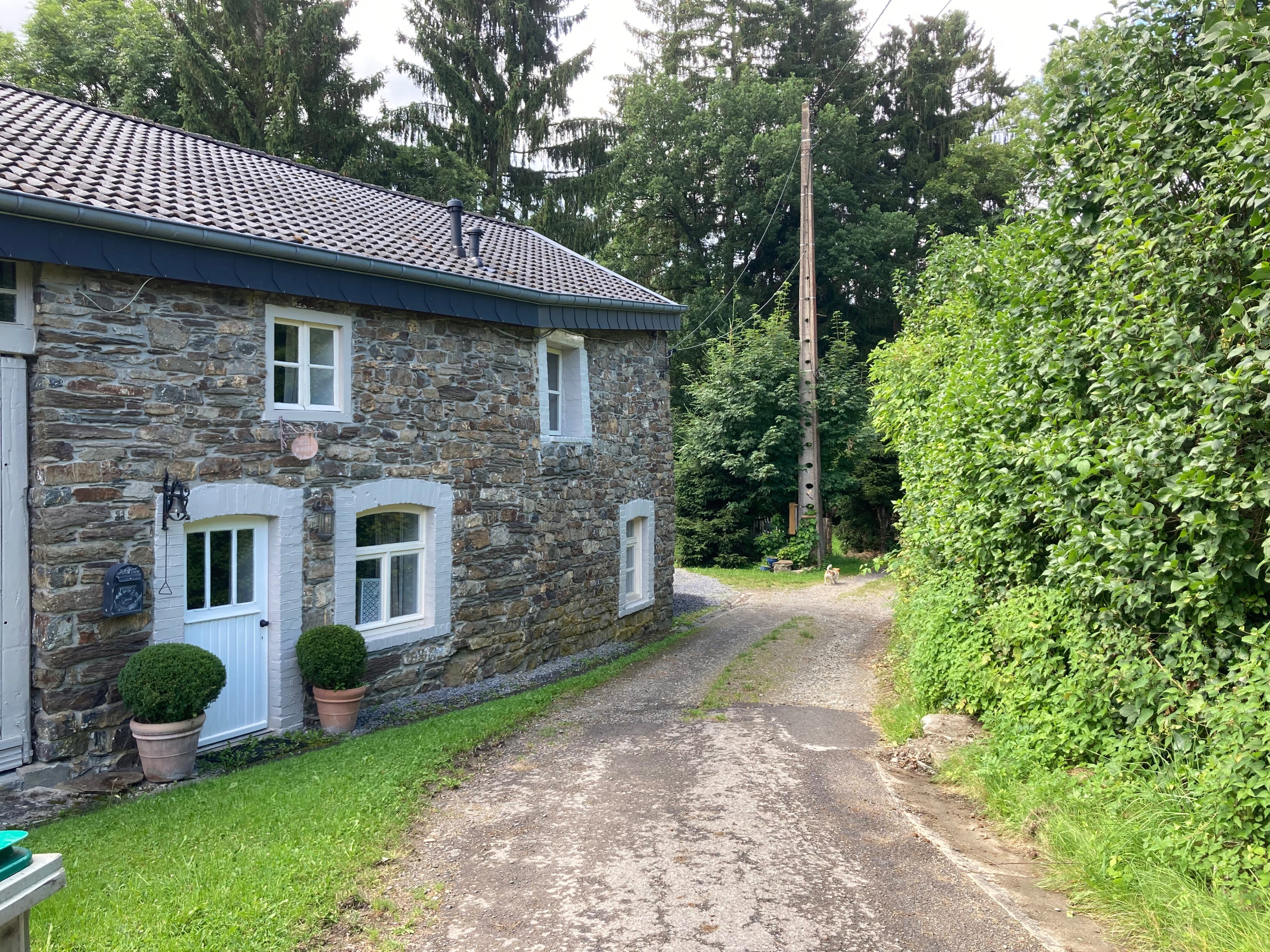Casa nella natura a Stoumont