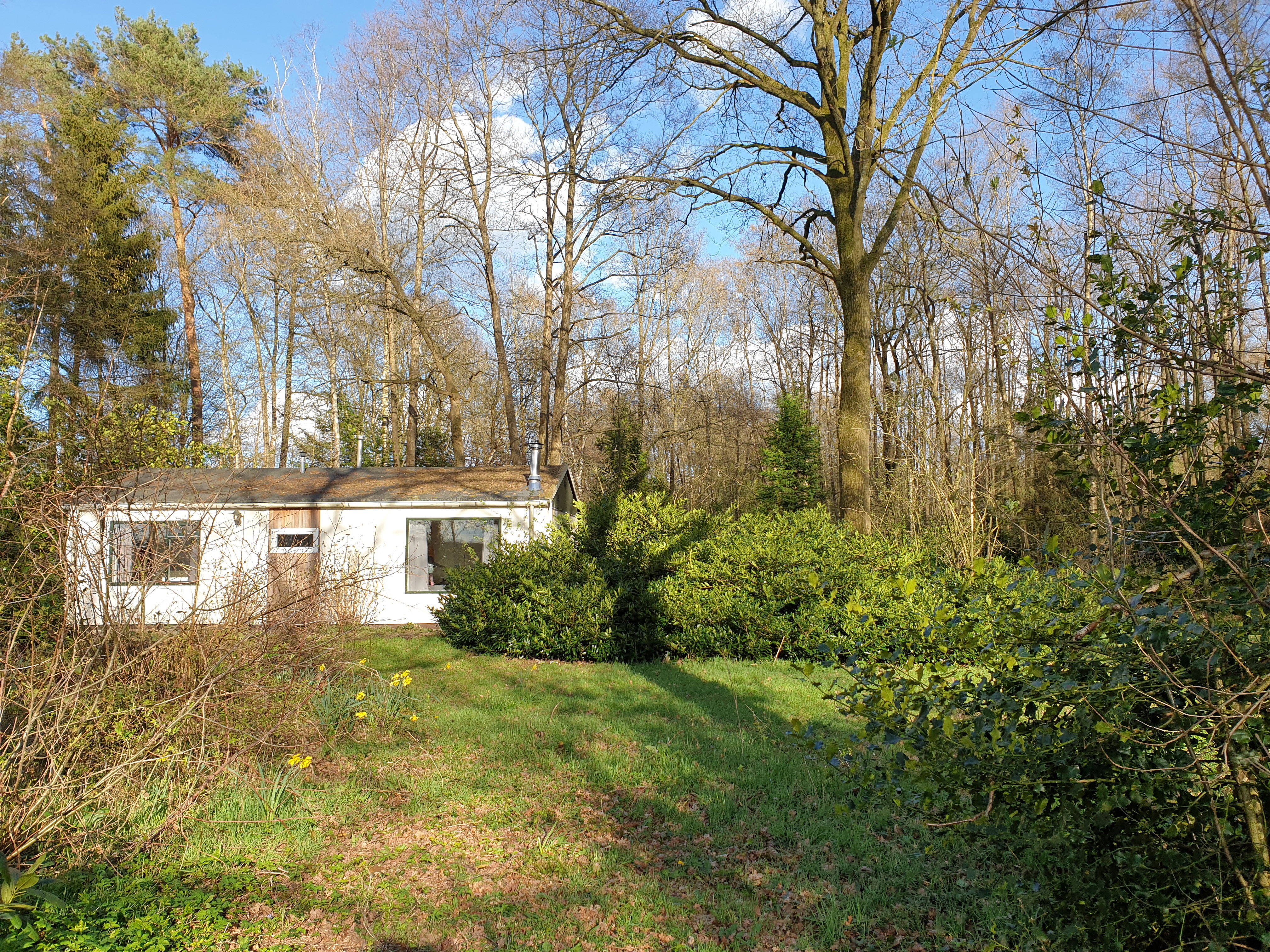 Naturhäuschen in Winterswijk Ratum