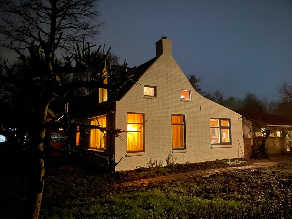 Naturhäuschen in Vierhuizen