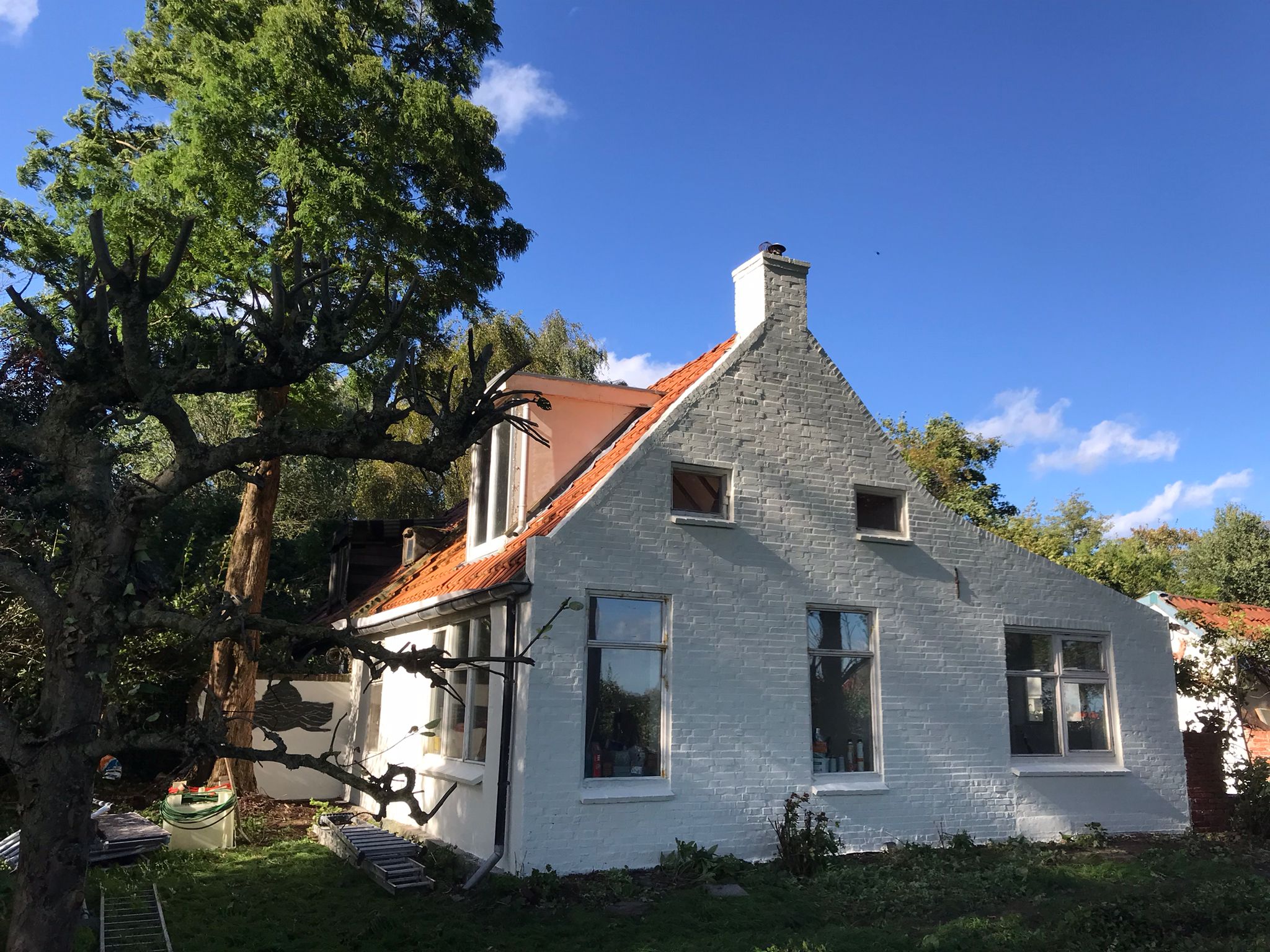 Naturhäuschen in Vierhuizen