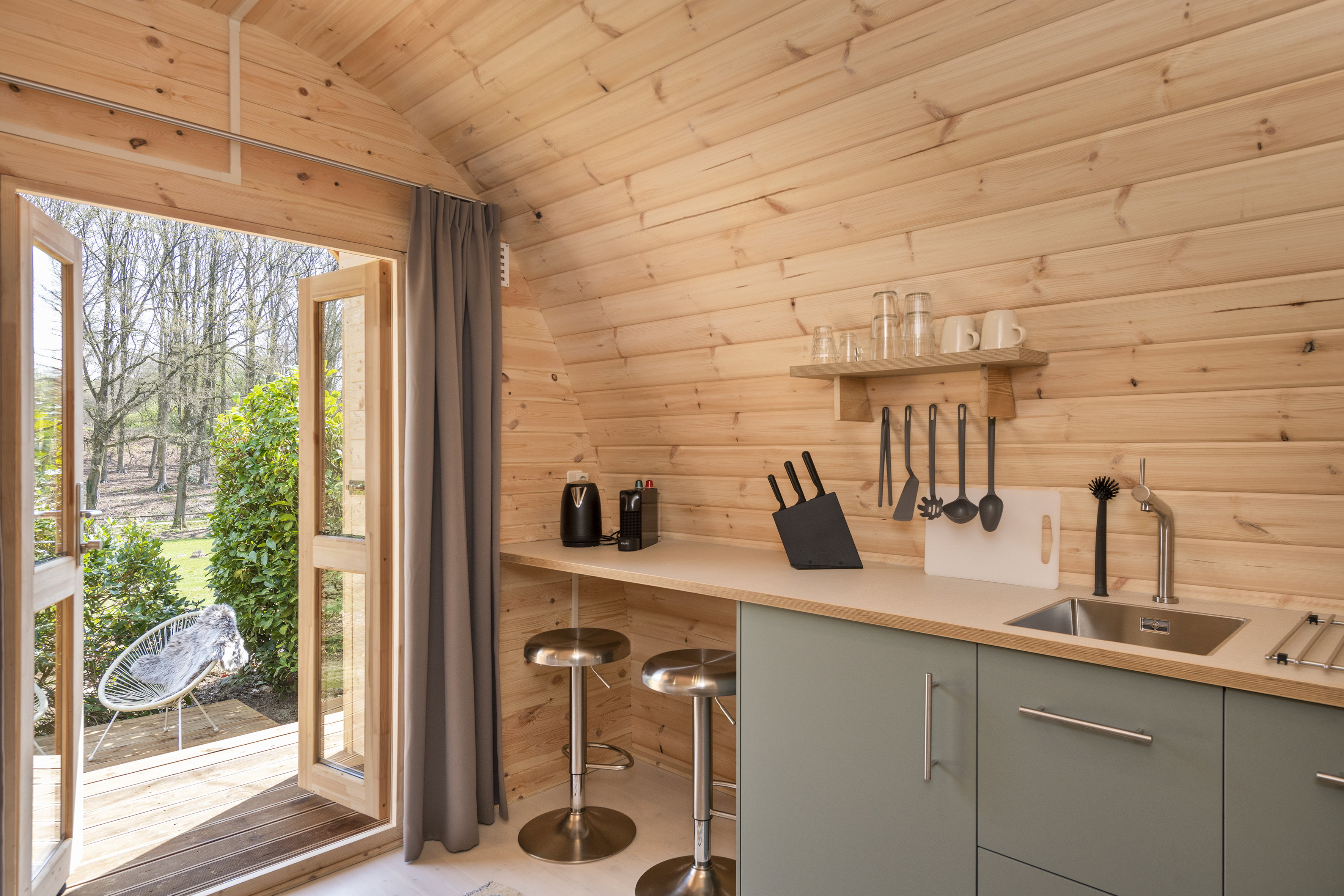 Casa nella natura a Rheden