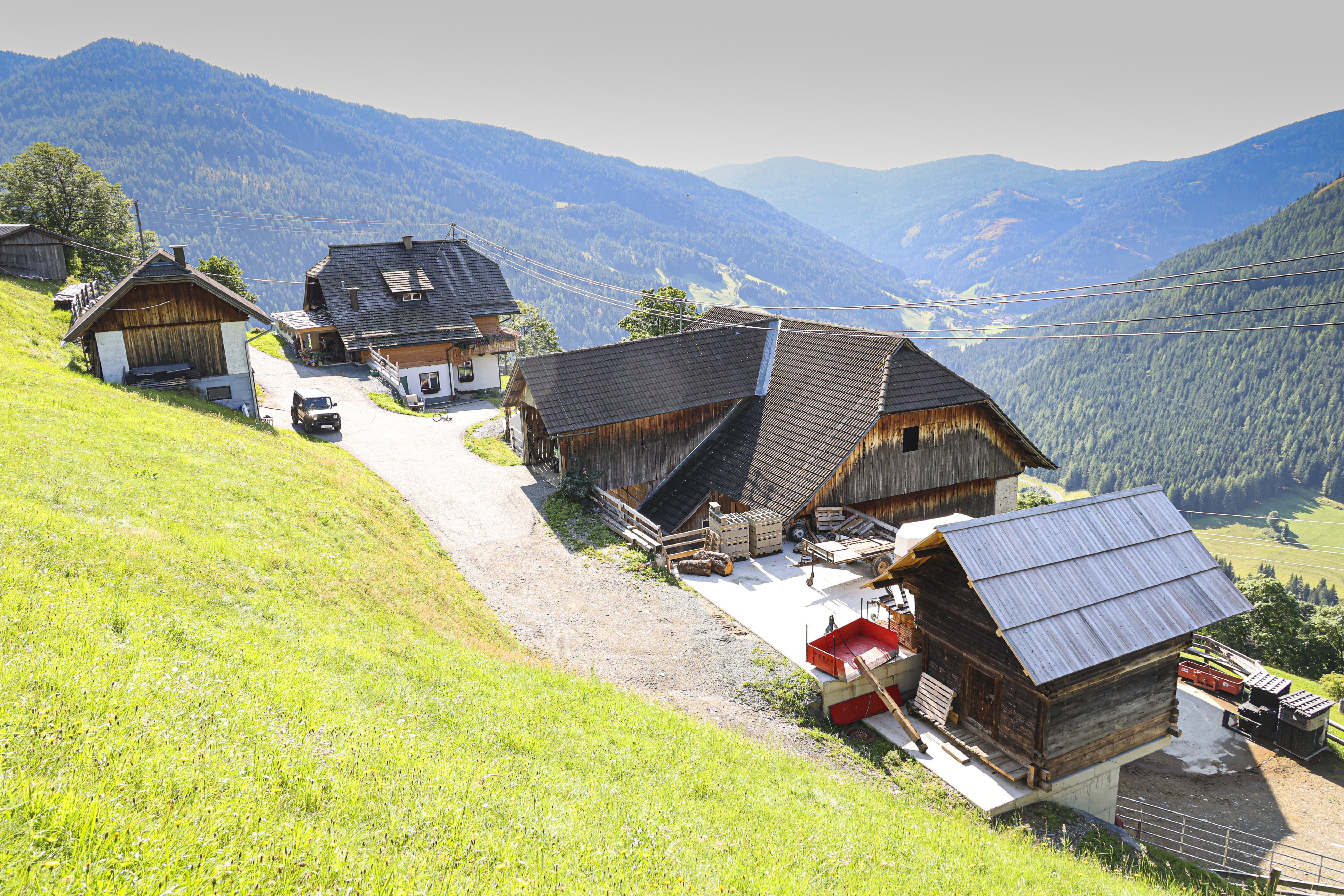 Casa nella natura a Ebene Reichenau