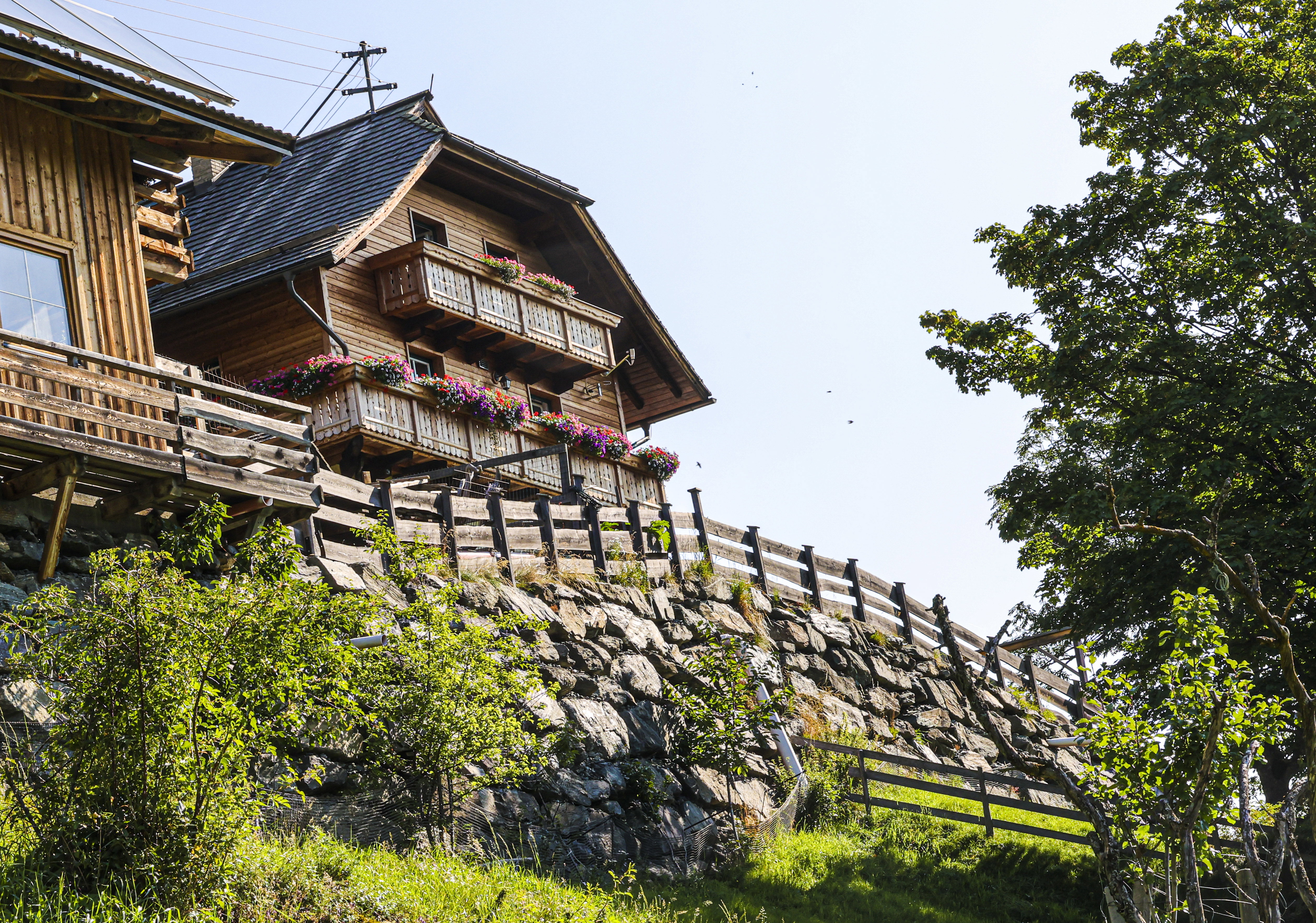 Casa nella natura a Ebene Reichenau