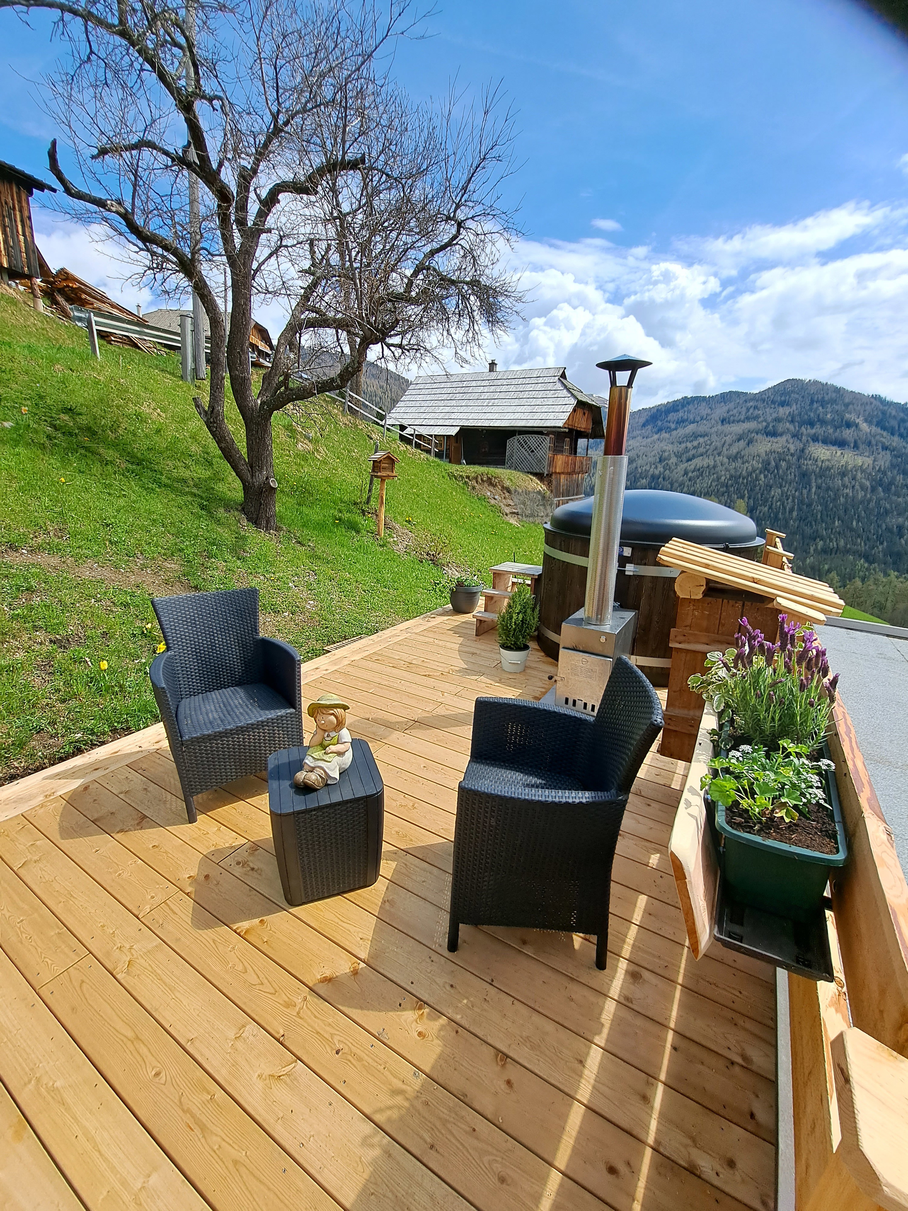 Casa nella natura a Ebene Reichenau