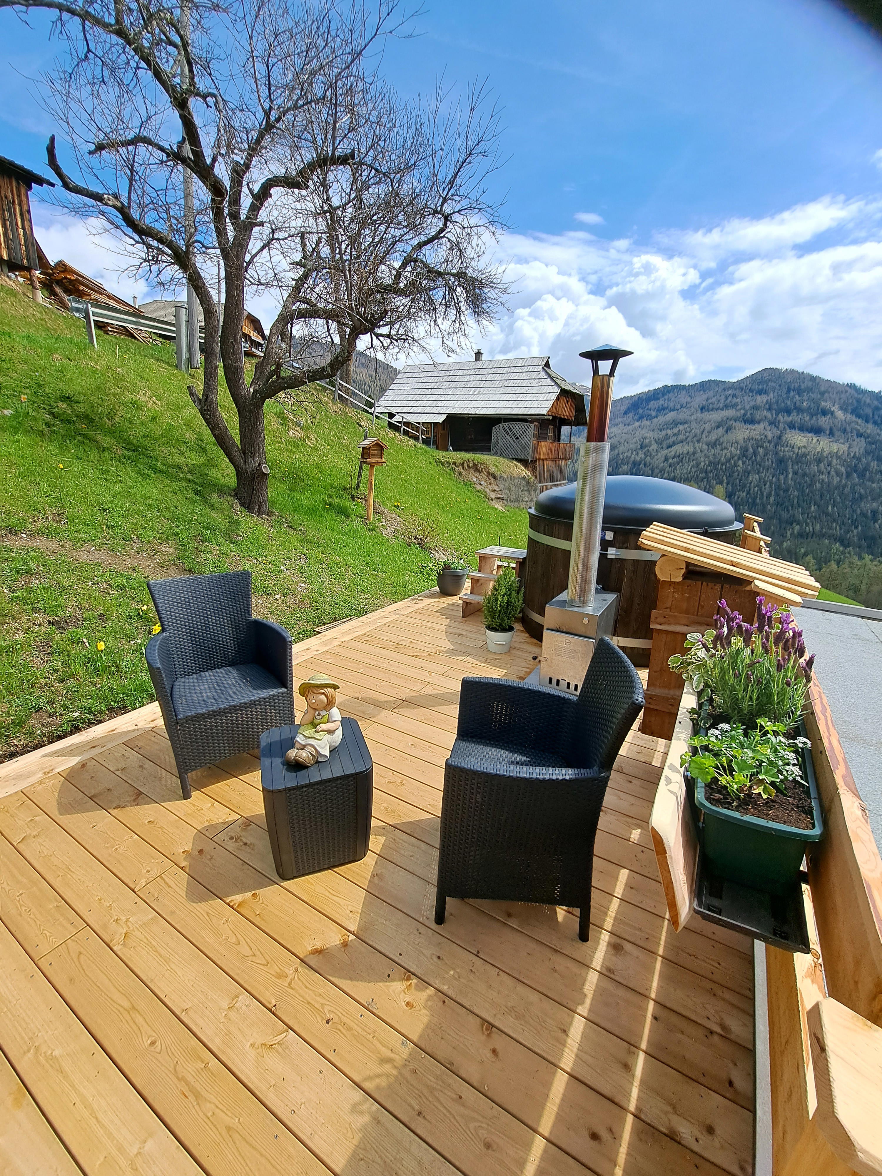 Nature house in Ebene Reichenau