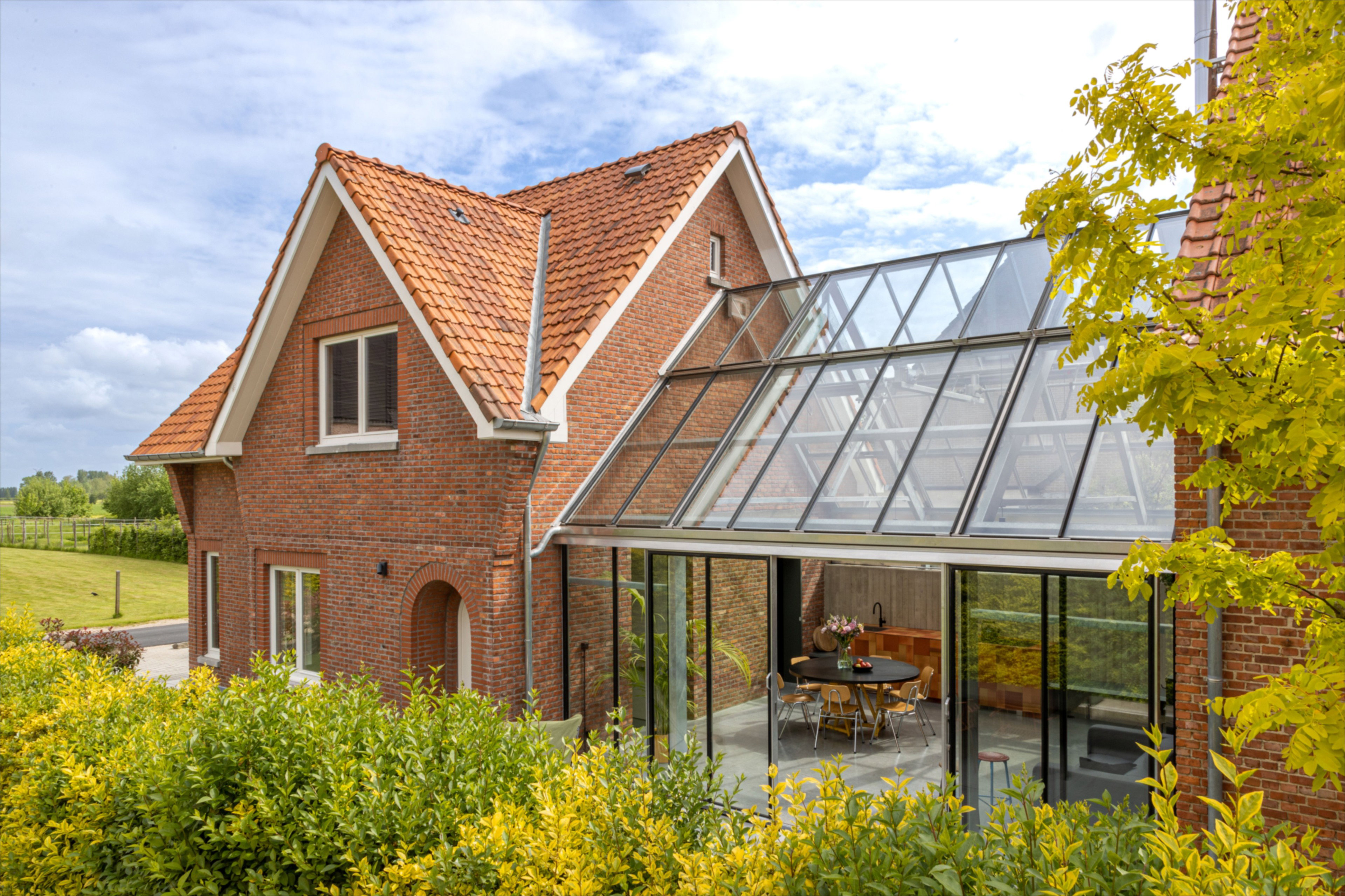 Naturhäuschen in Sint-Pauwels