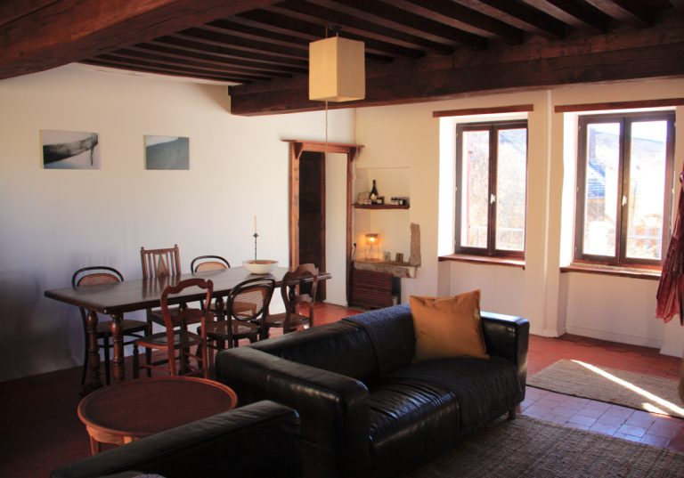 Maison nature à Ouroux-en-Morvan