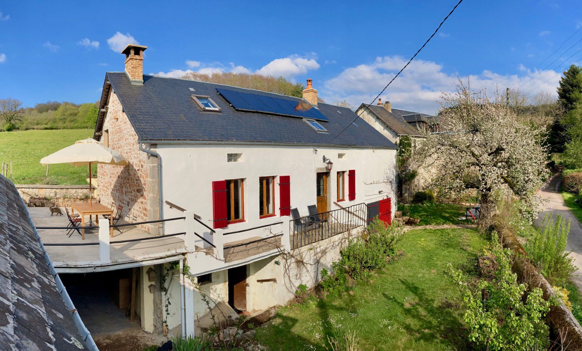 Maison nature à Ouroux-en-Morvan