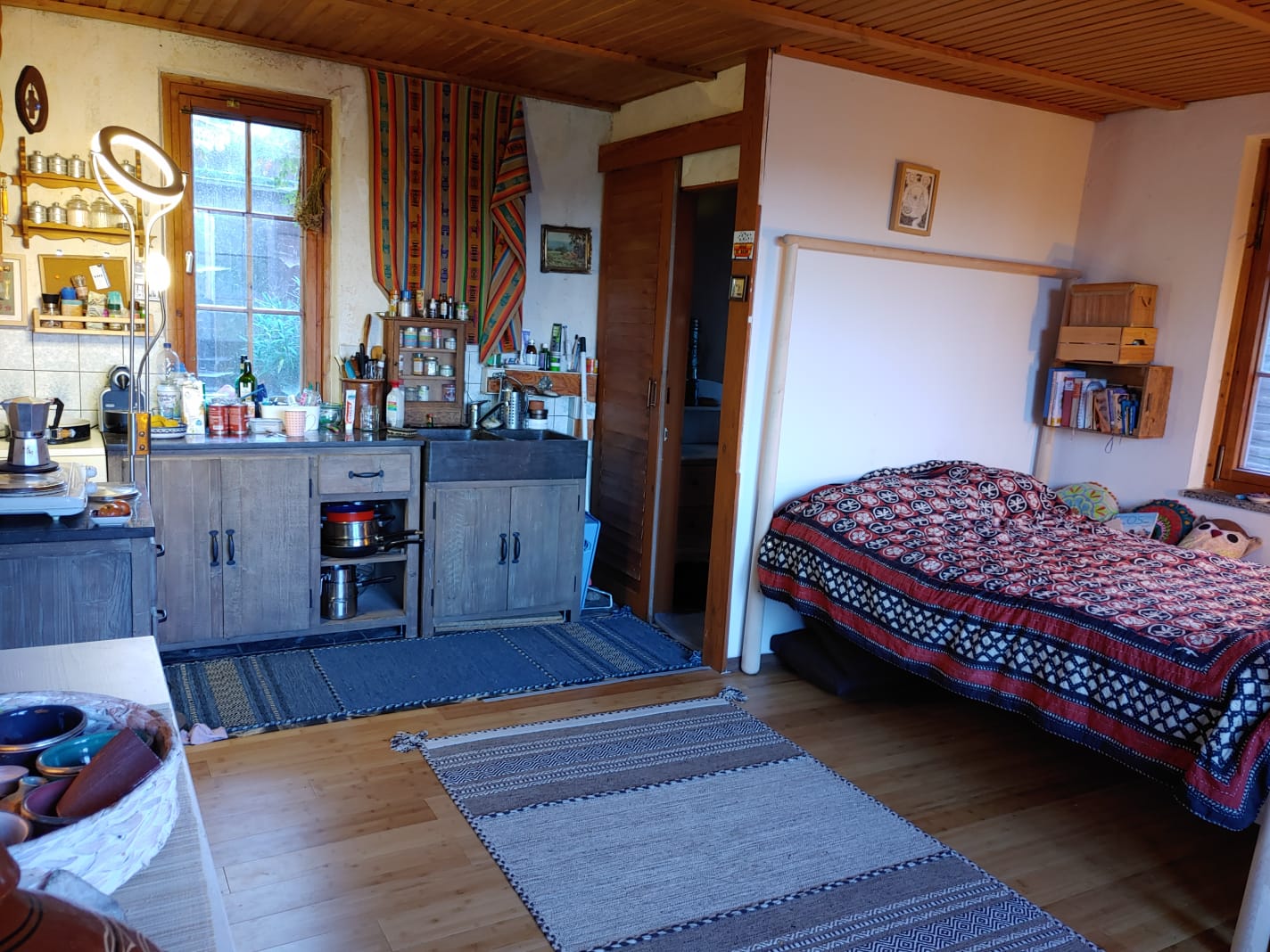 Maison nature à Leezen