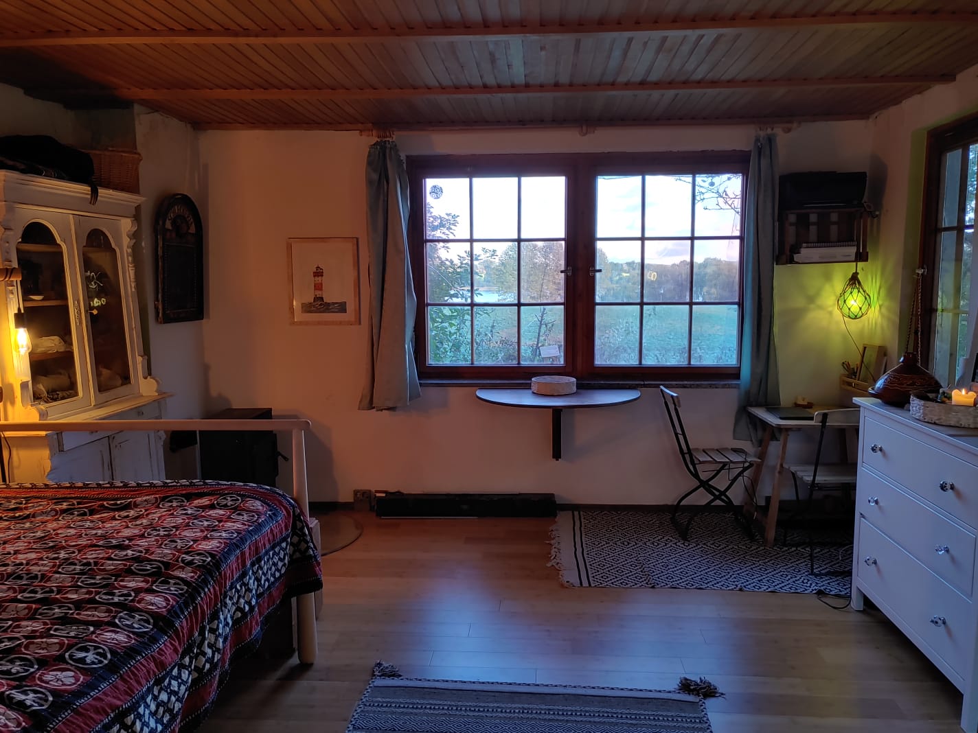 Maison nature à Leezen