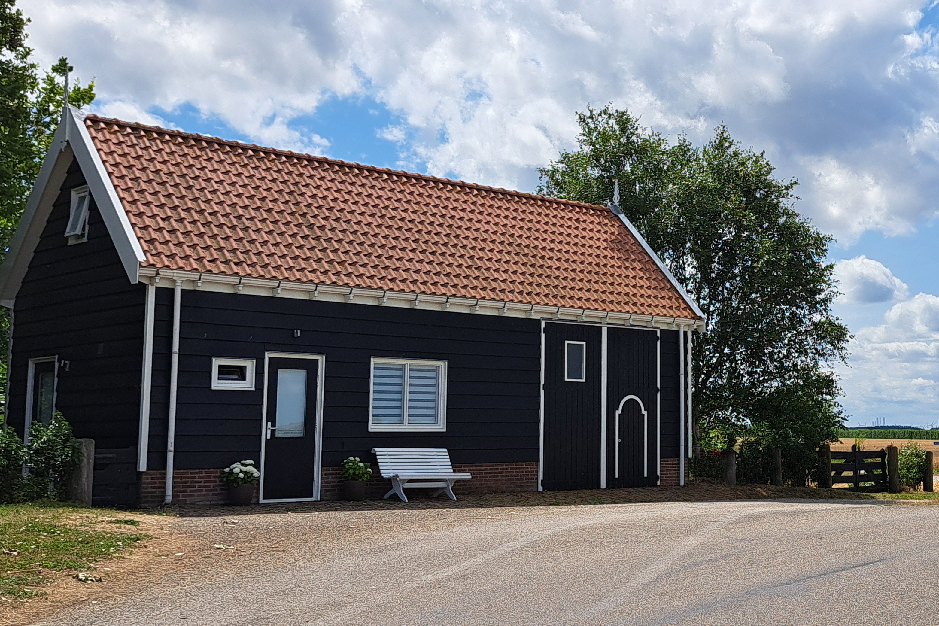 Naturhäuschen in Geersdijk