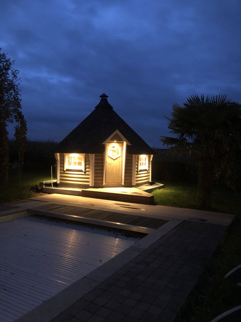 Naturhäuschen in Sint-Truiden