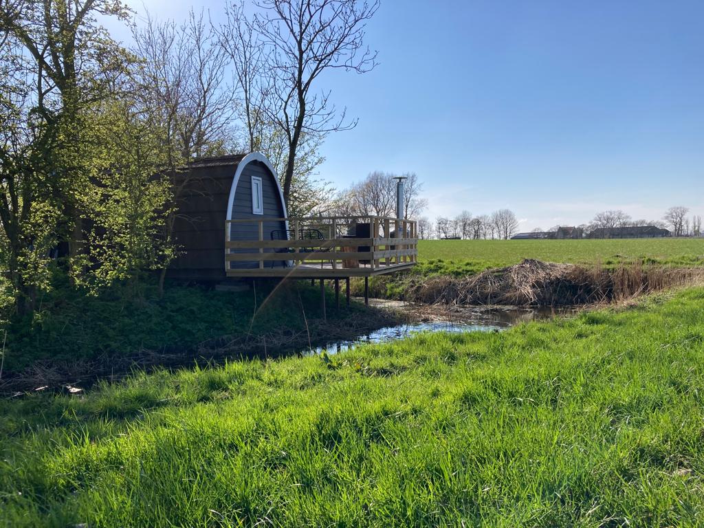 Natuurhuisje in Slappeterp