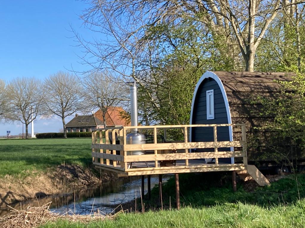 Natuurhuisje in Slappeterp
