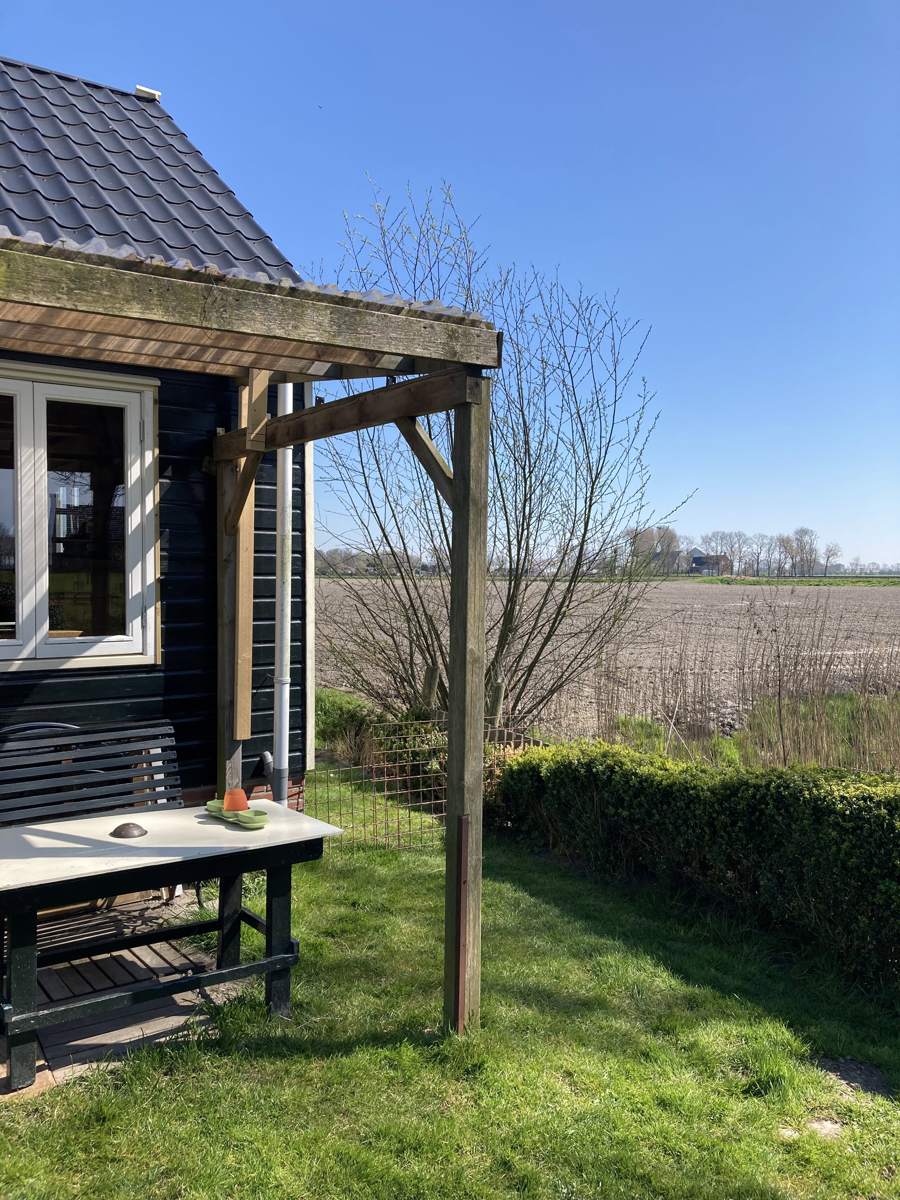 Naturhäuschen in Usquert