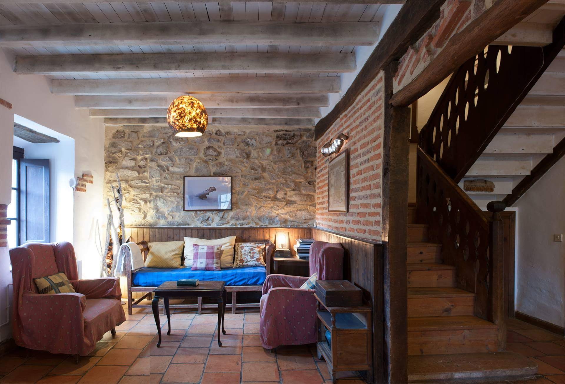 Nature house in Ruenes