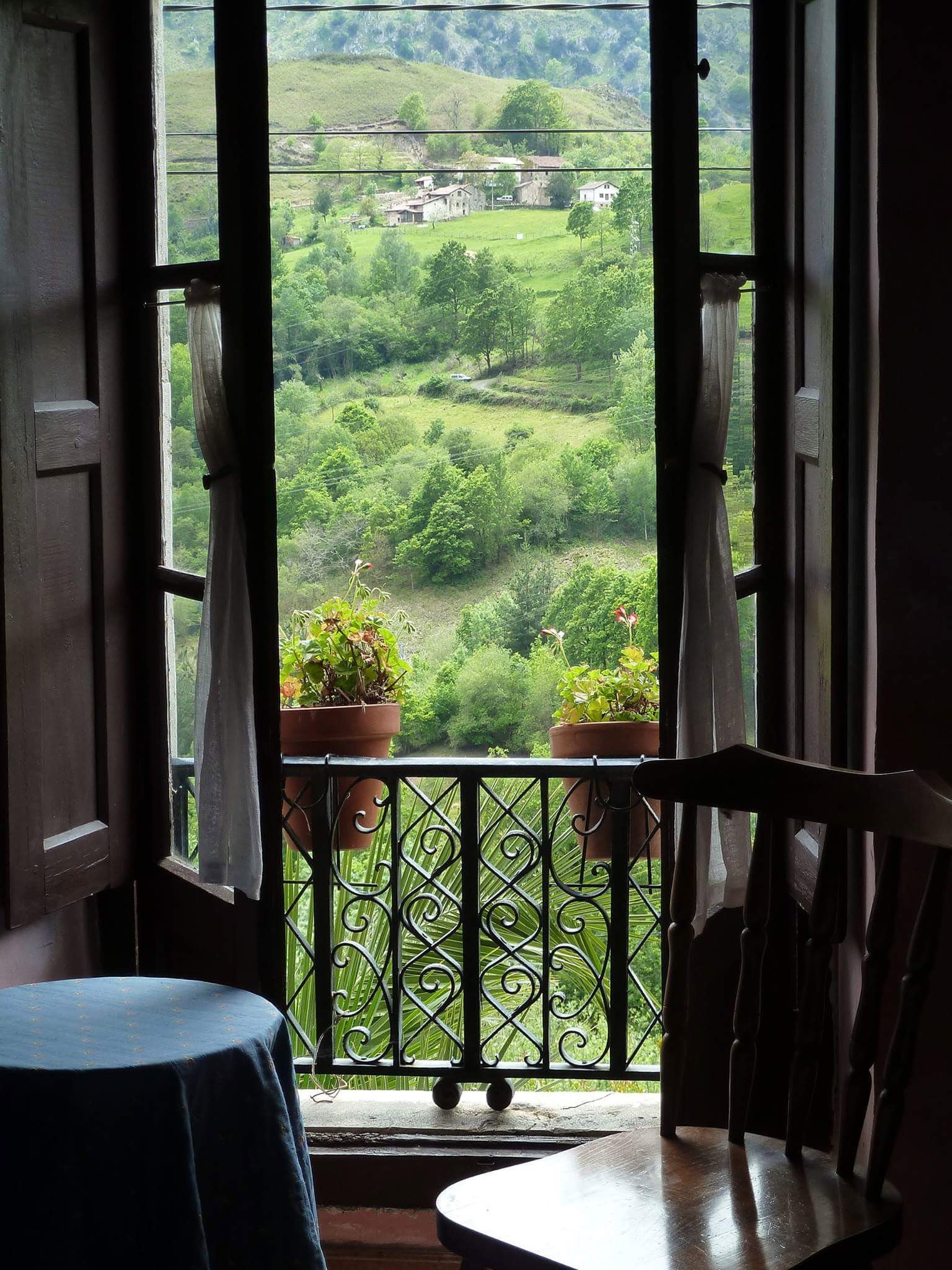 Nature house in Ruenes