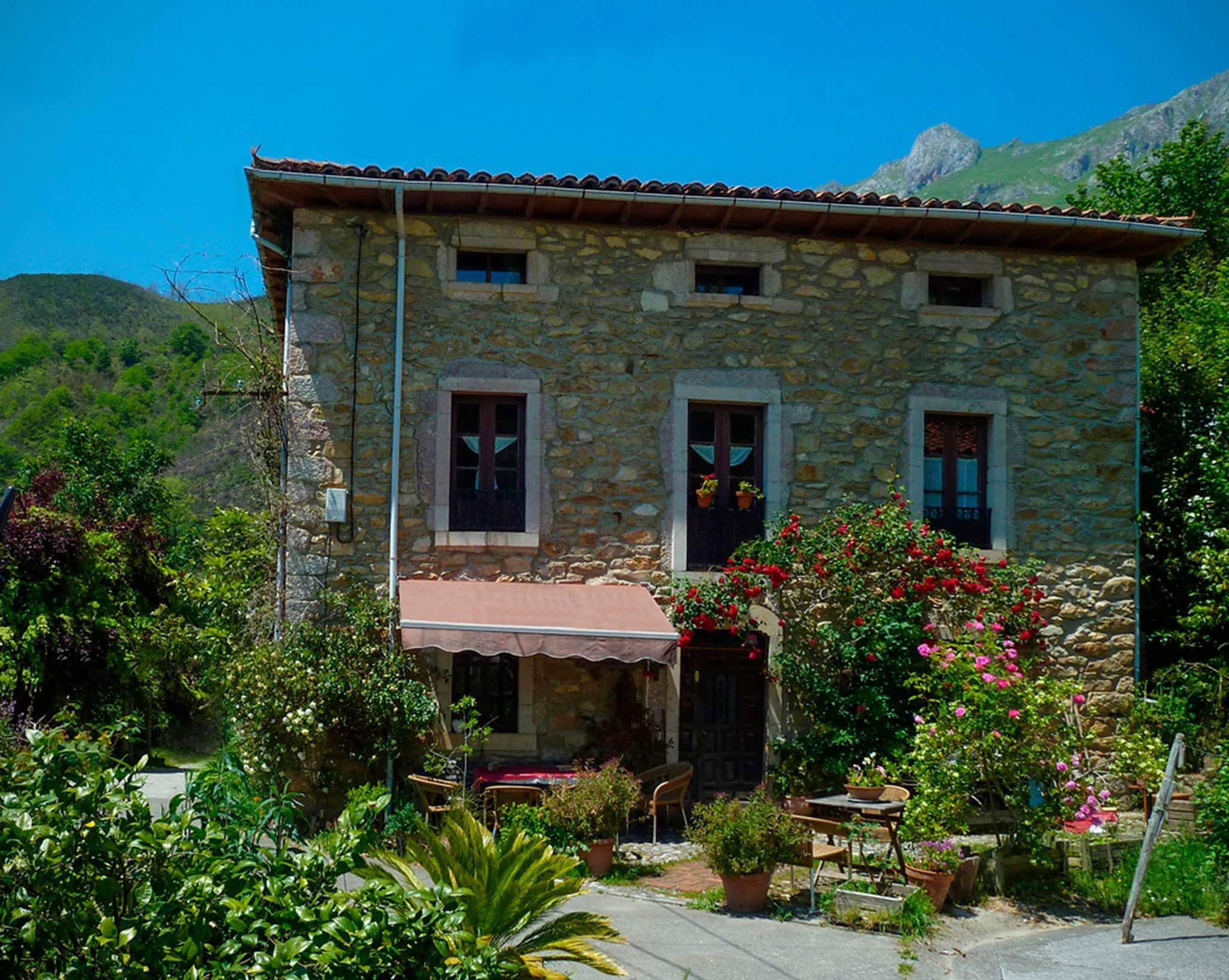 Nature house in Ruenes