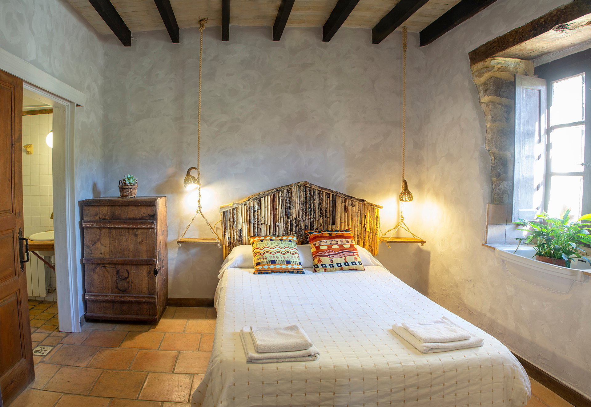 Nature house in Ruenes