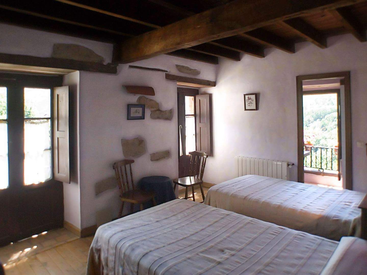 Nature house in Ruenes