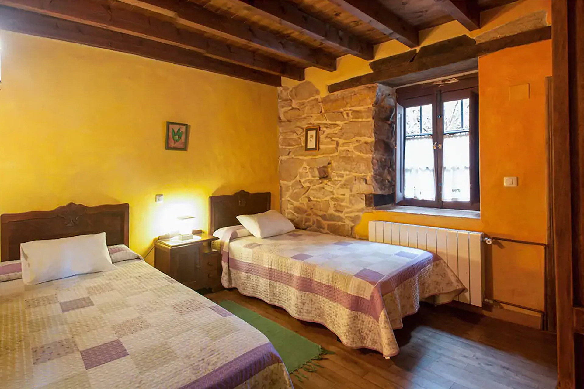 Nature house in Ruenes