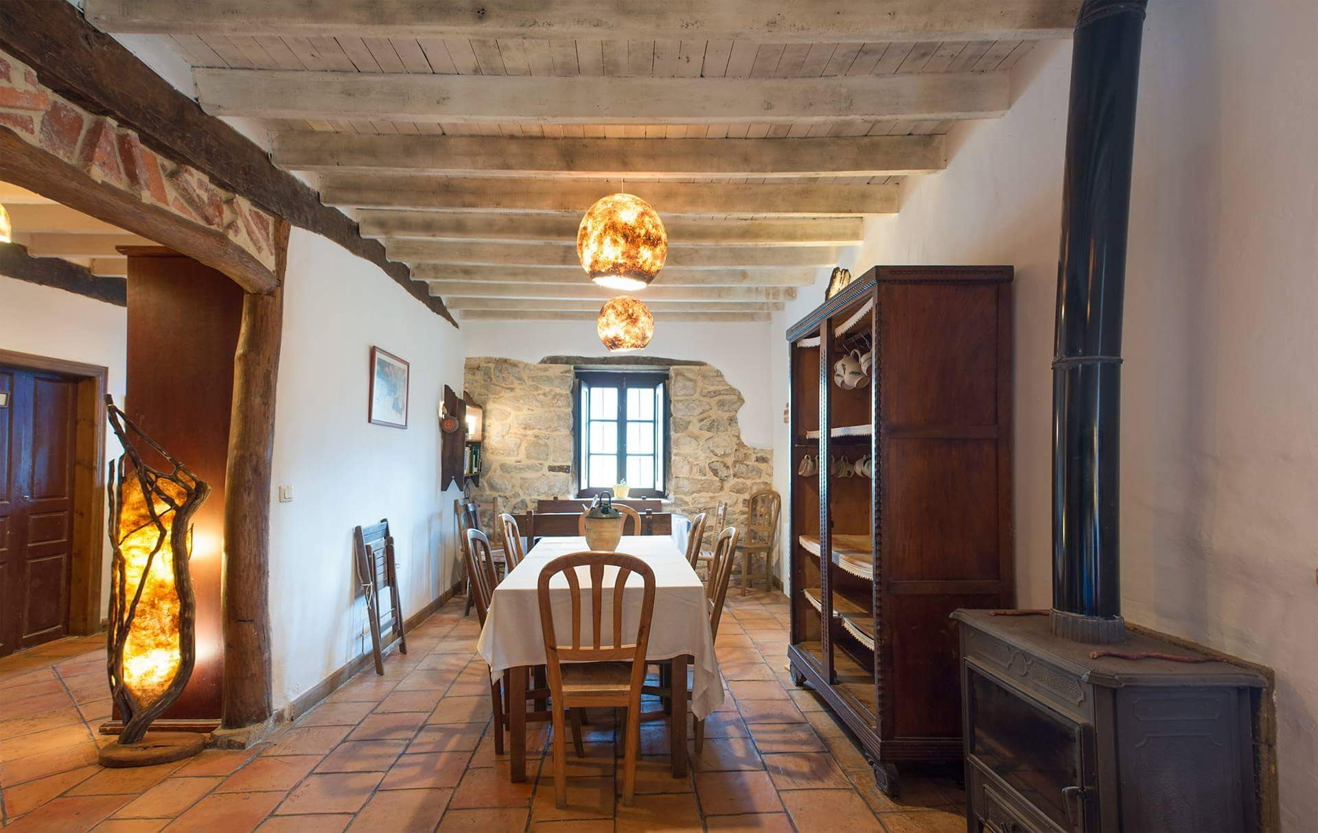 Nature house in Ruenes
