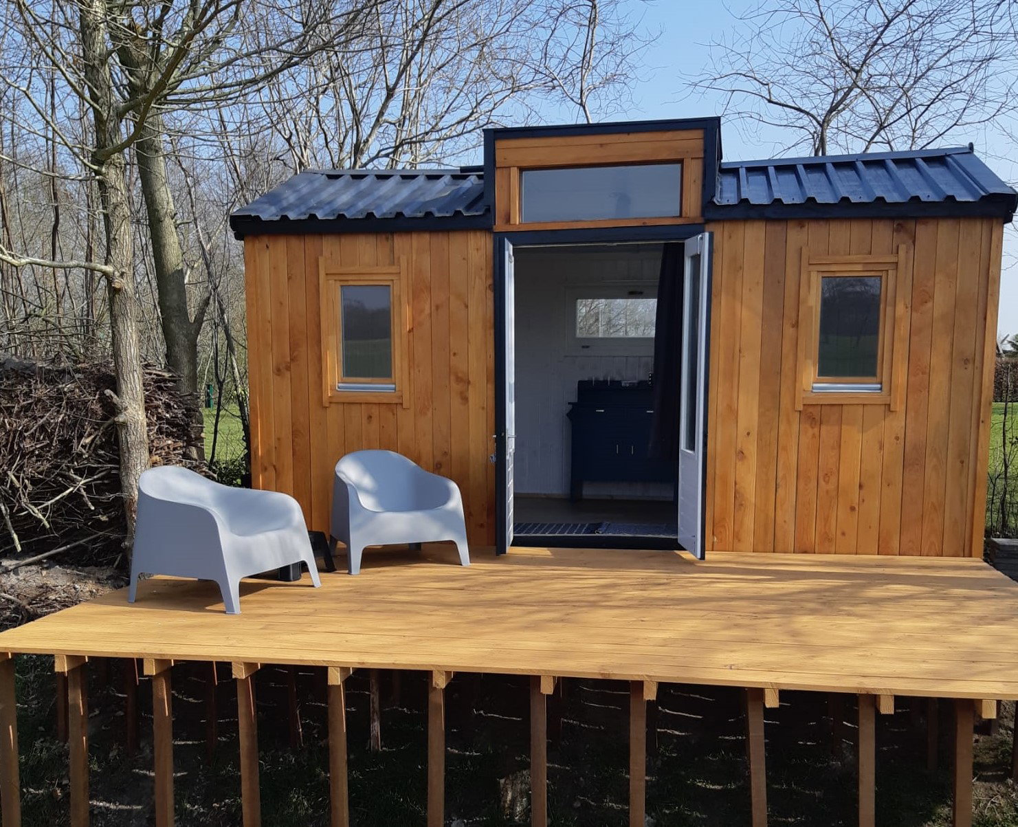 Natuurhuisje in De Wilp