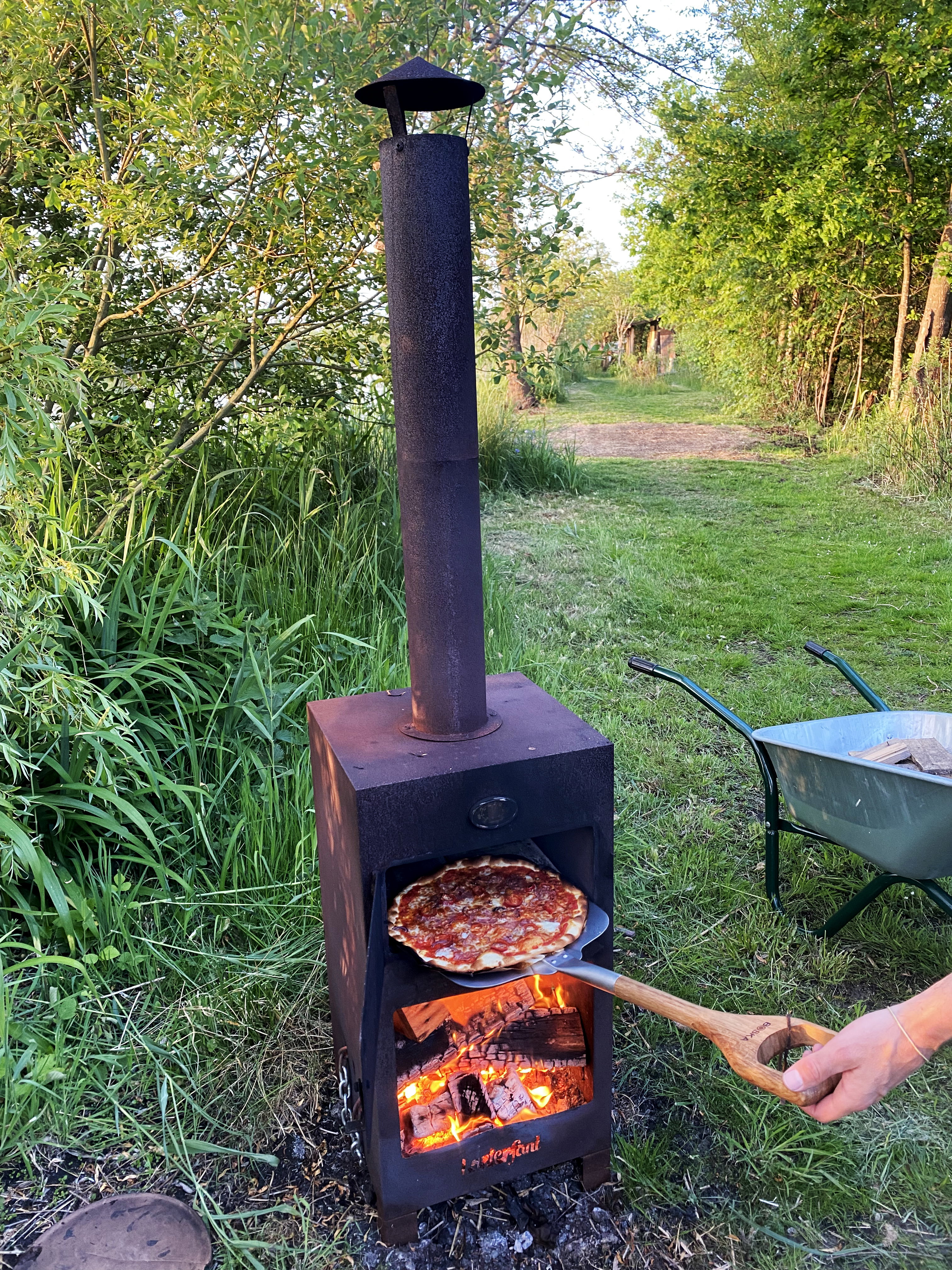 Naturhäuschen in Tienhoven