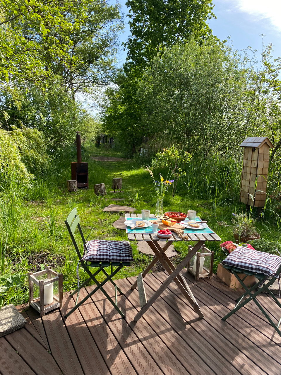 Naturhäuschen in Tienhoven