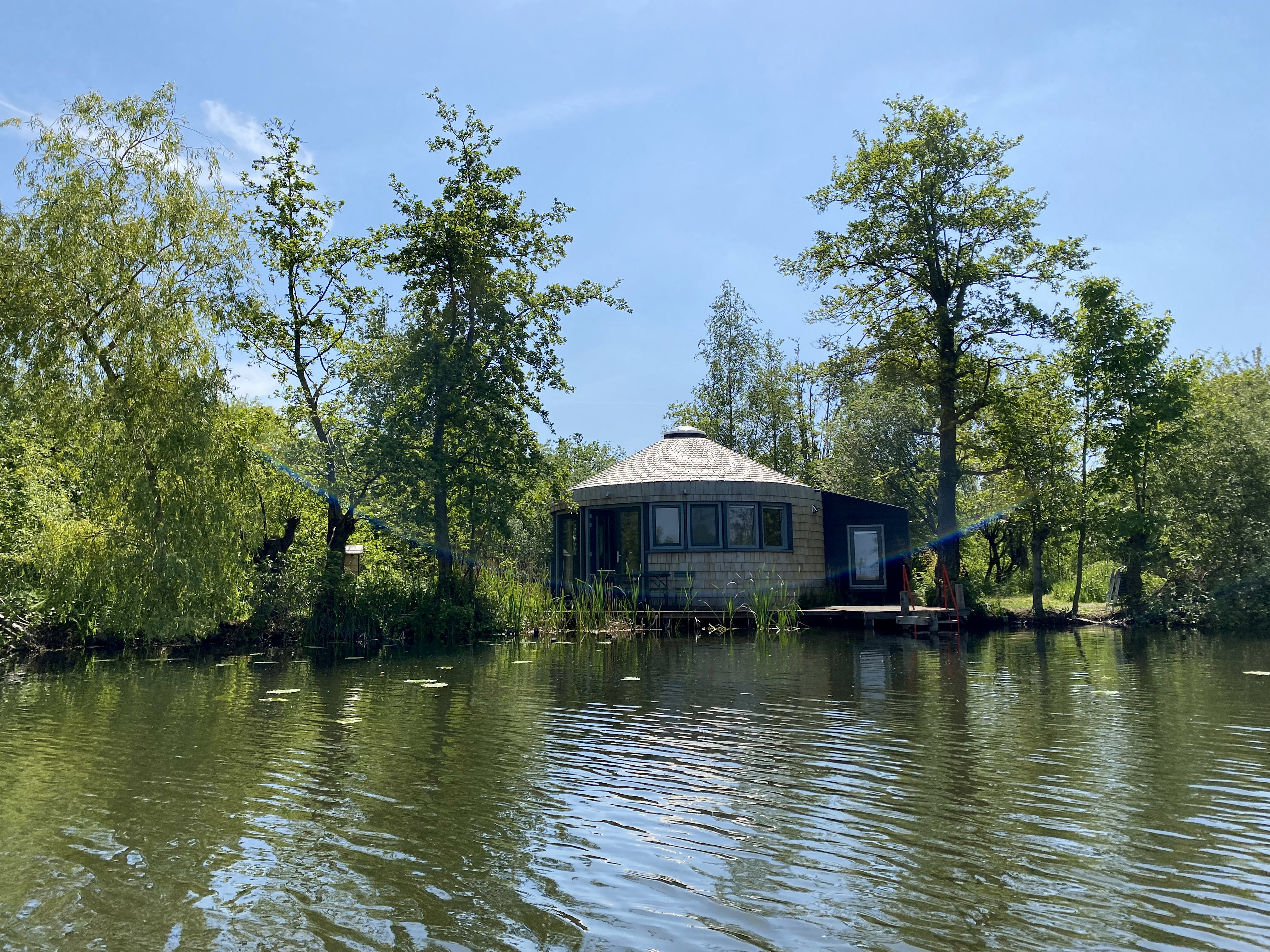 Naturhäuschen in Tienhoven