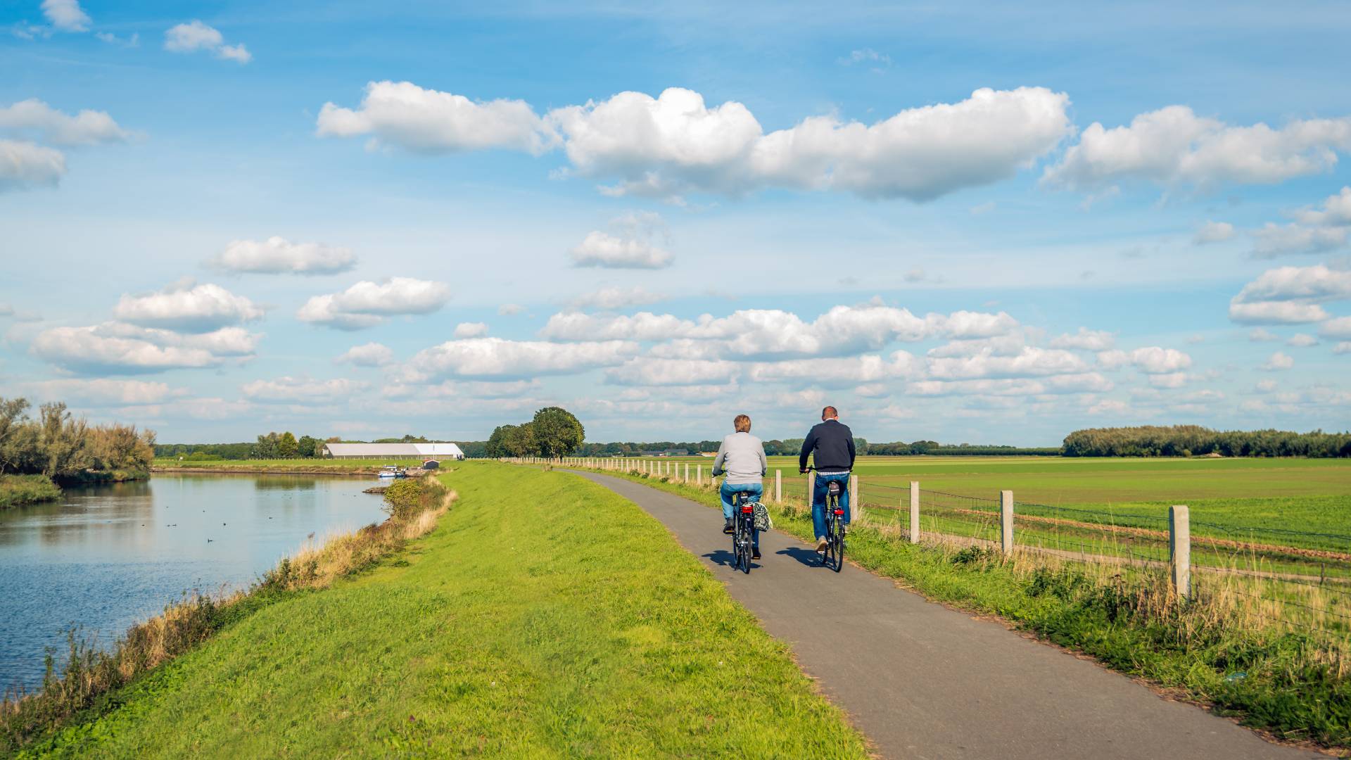 Naturhäuschen in Oosterhout