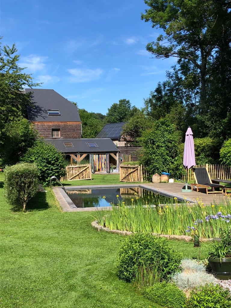Casa nella natura a Heyd