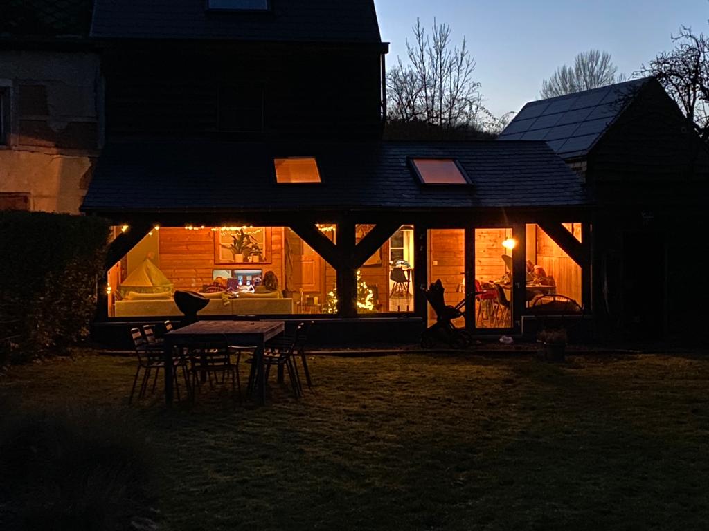 Casa nella natura a Heyd