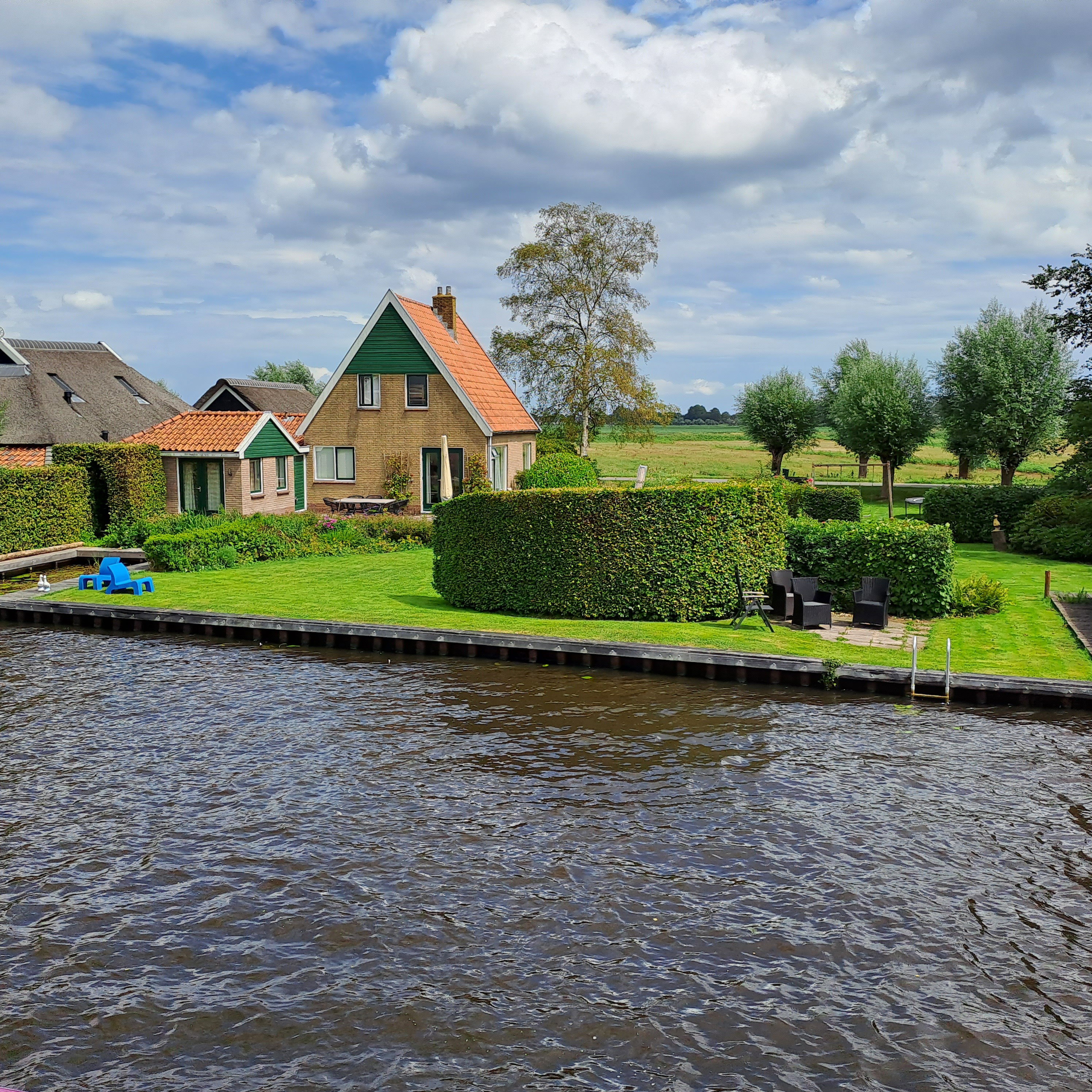 Casa nella natura a Wetering