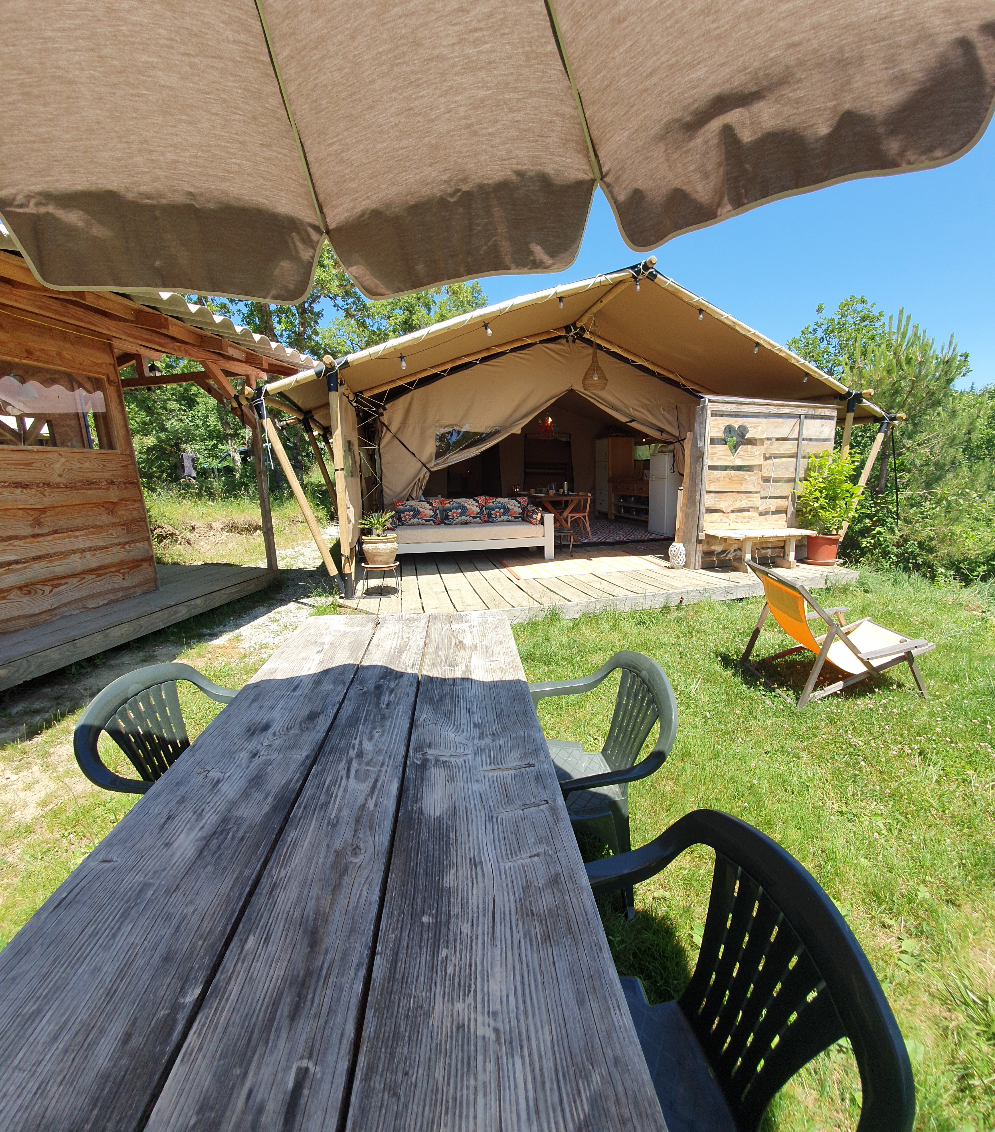 Maison nature à Montjardin