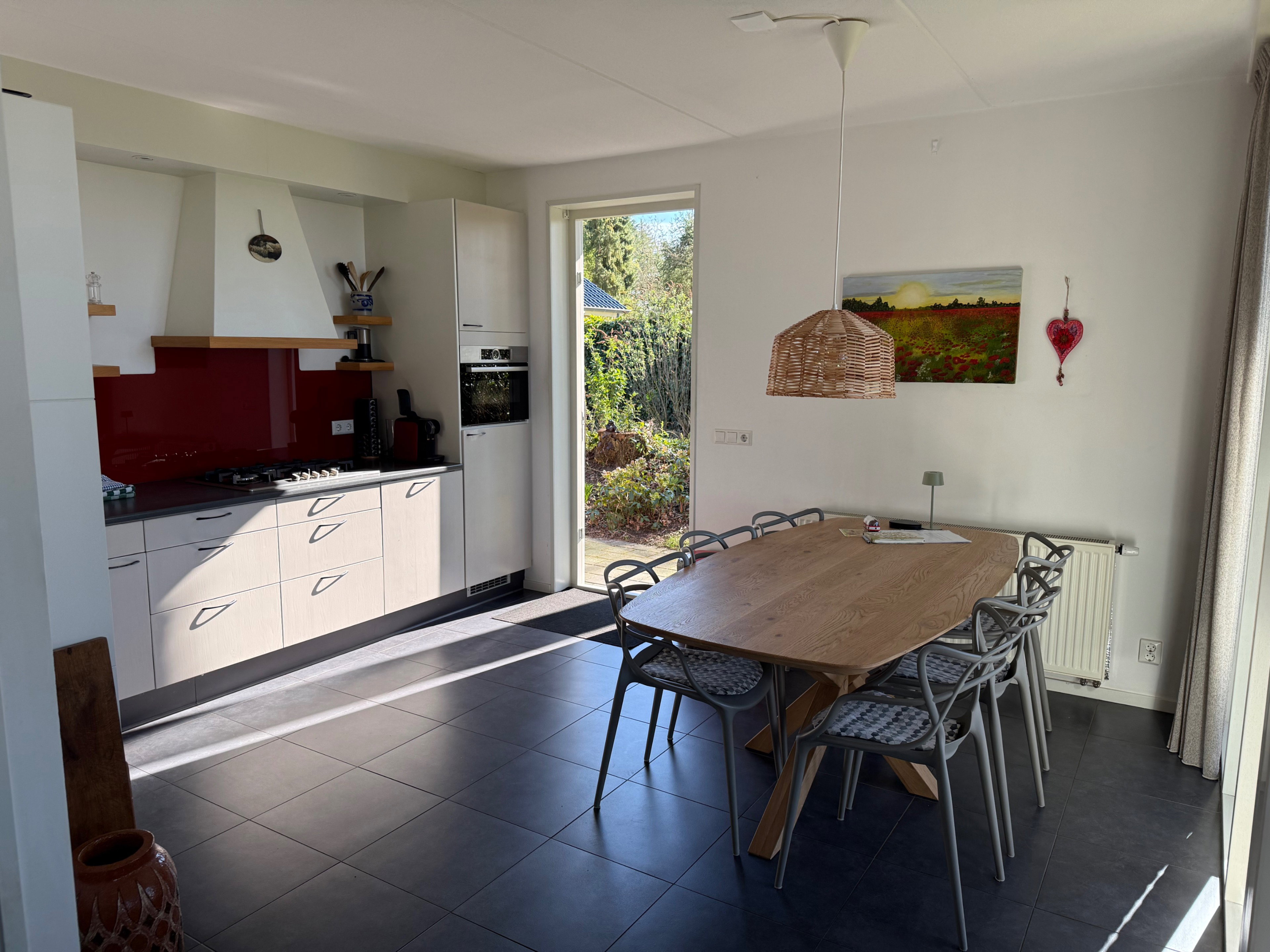 Casa nella natura a Gees