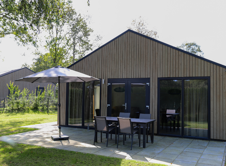 Casa nella natura a Radewijk
