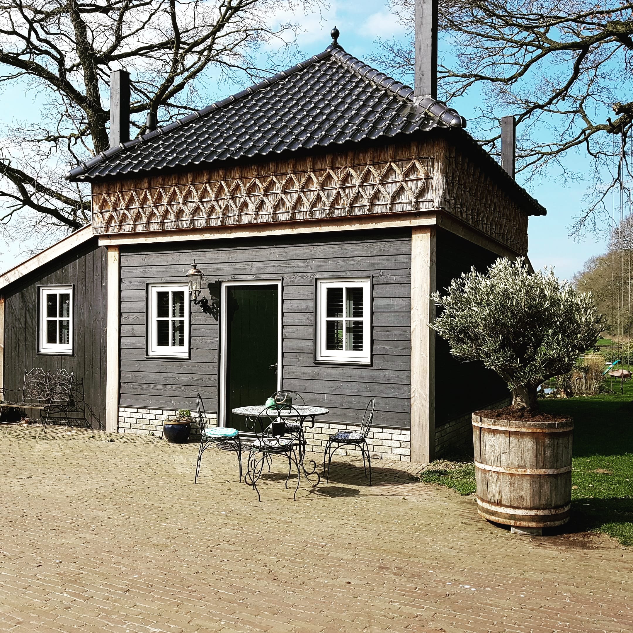 Naturhäuschen in Dieverbrug