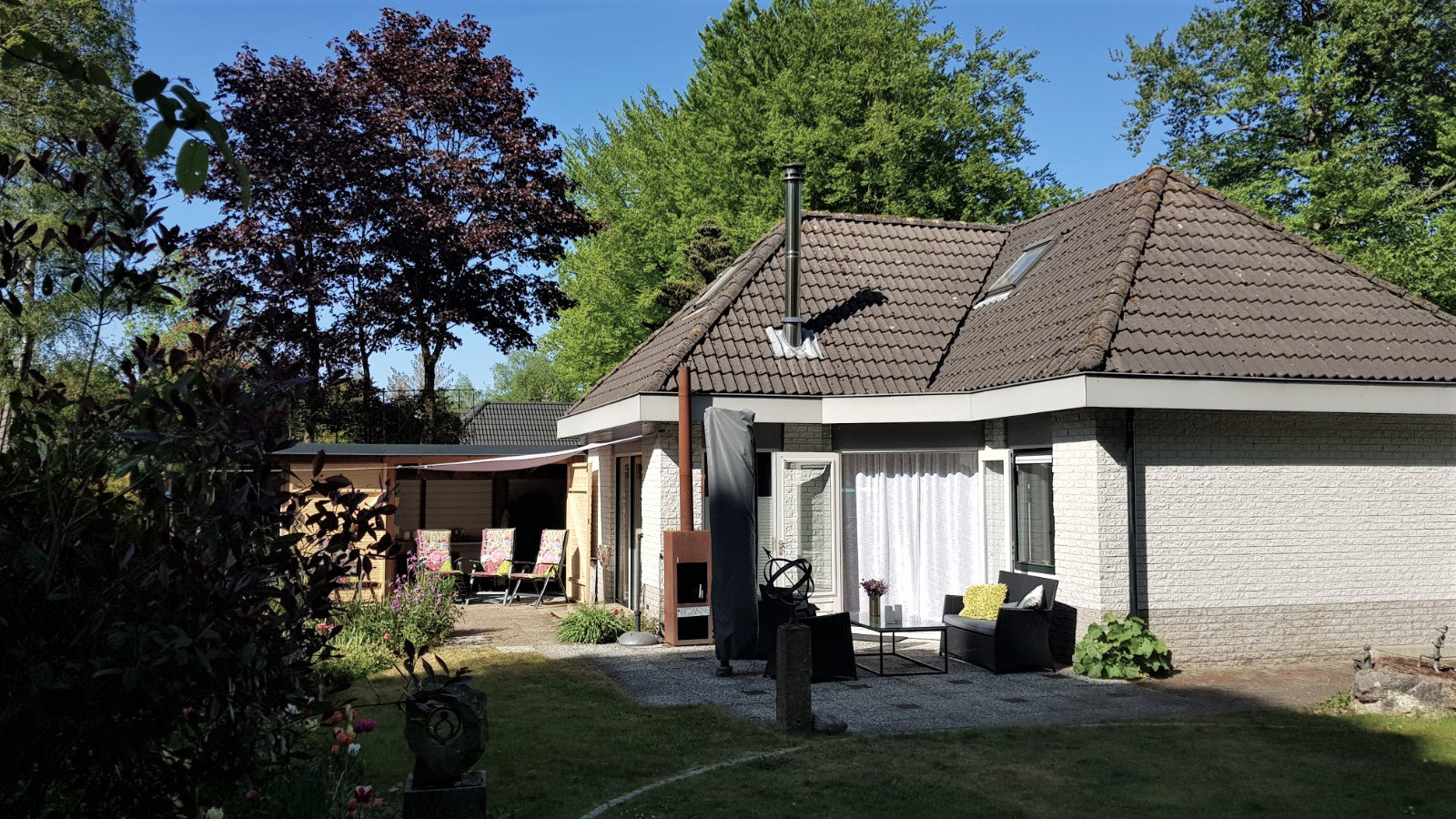 Naturhäuschen in Garderen