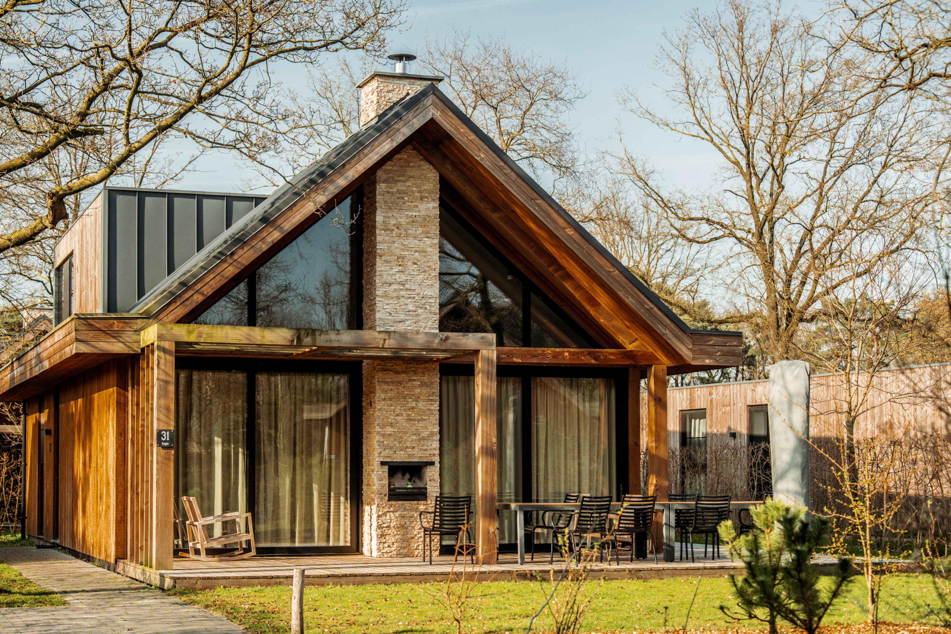 Naturhäuschen in Oosterhout