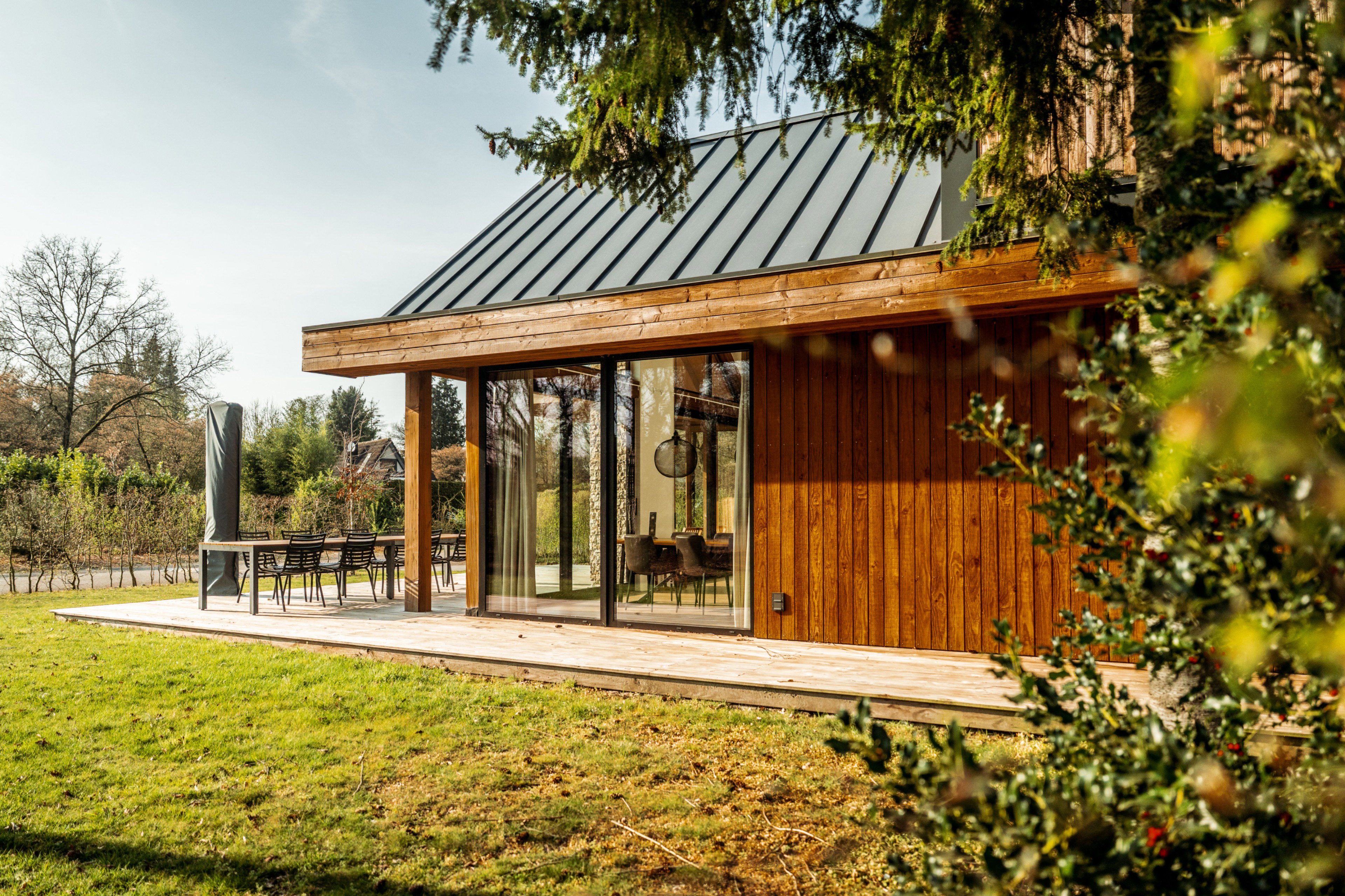 Naturhäuschen in Oosterhout