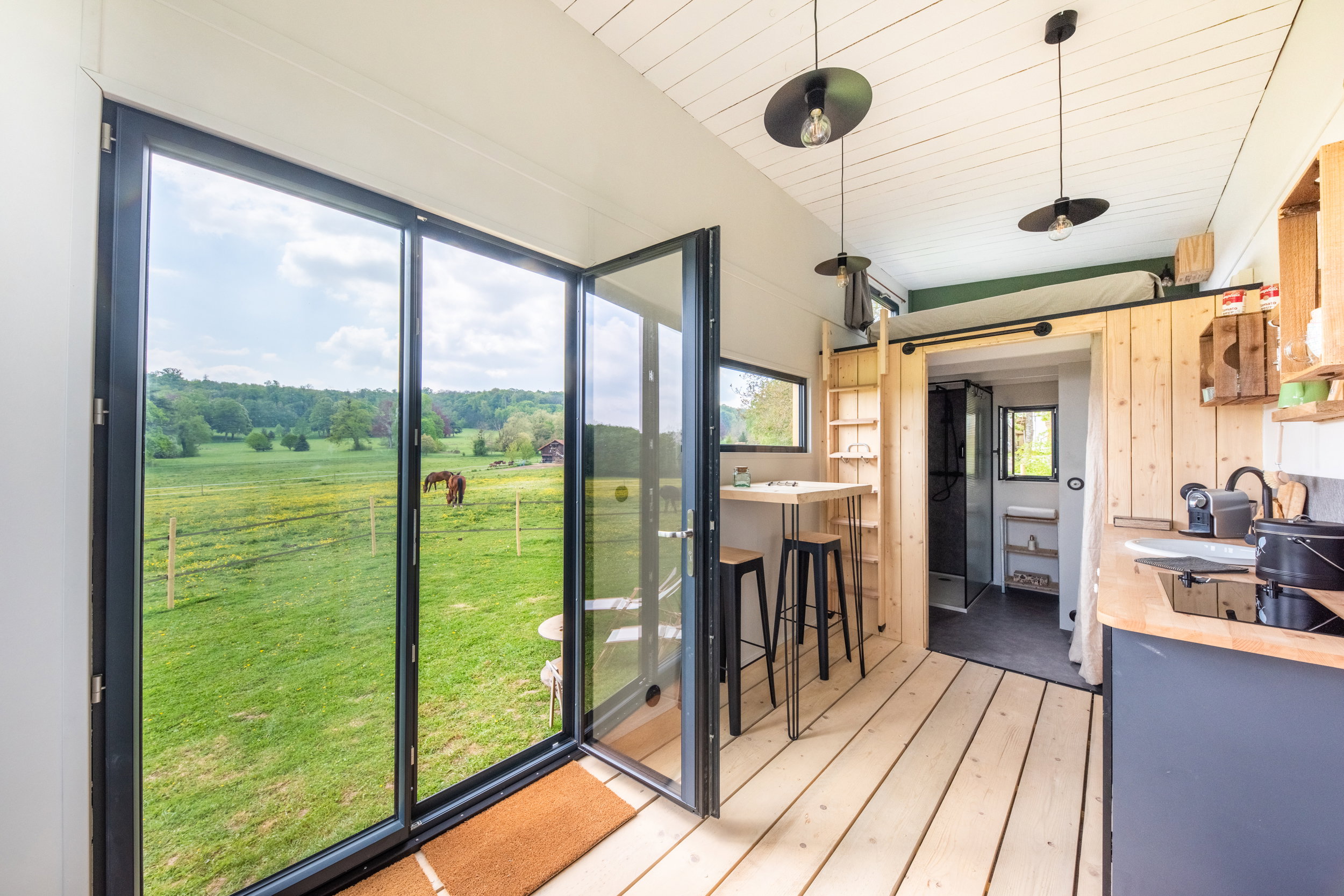 Naturhäuschen in Chambly