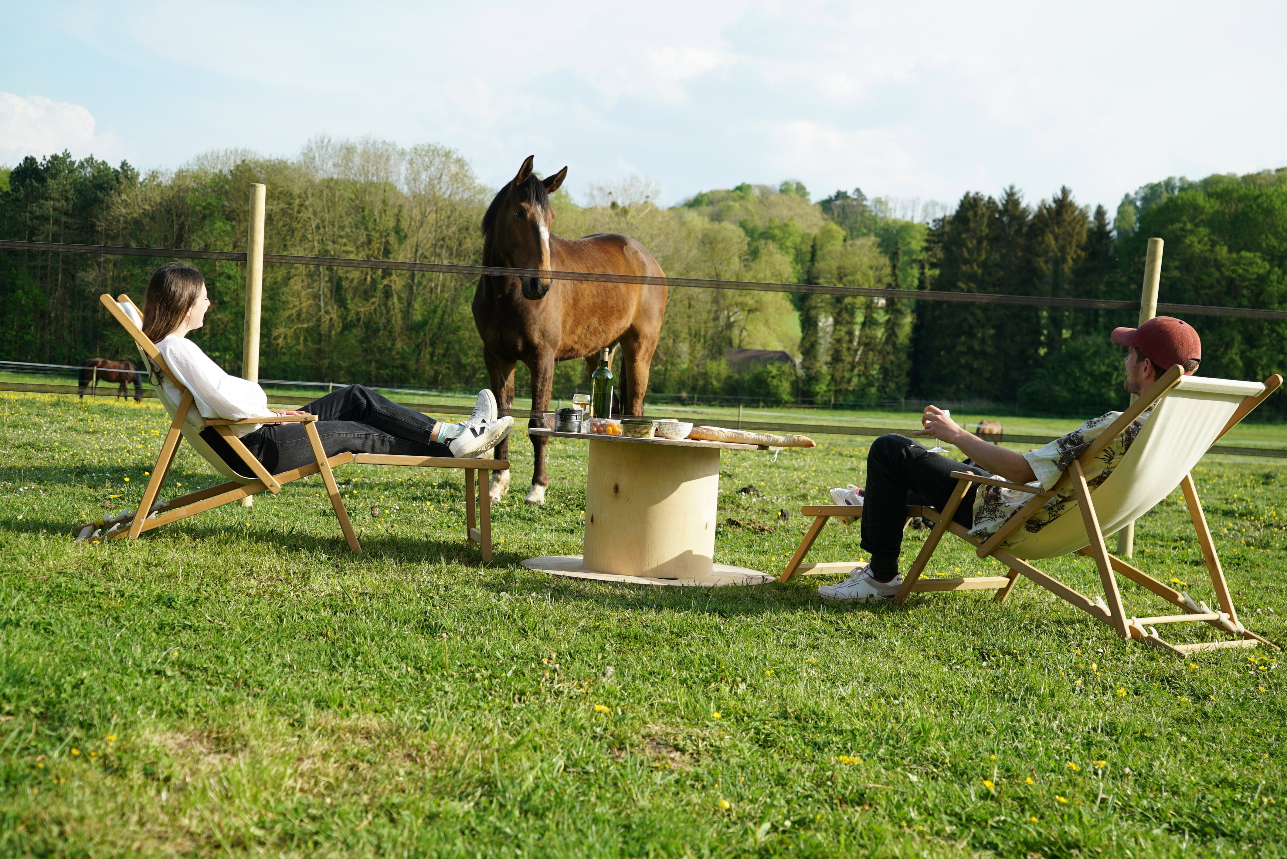 Naturhäuschen in Chambly